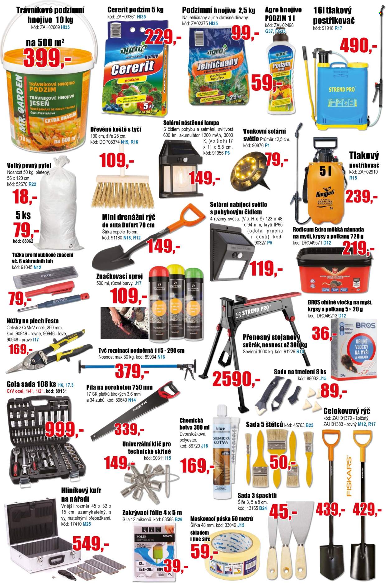 Leták EVA supermarket - 11.9.2024 - 23.9.2024. Strana 2