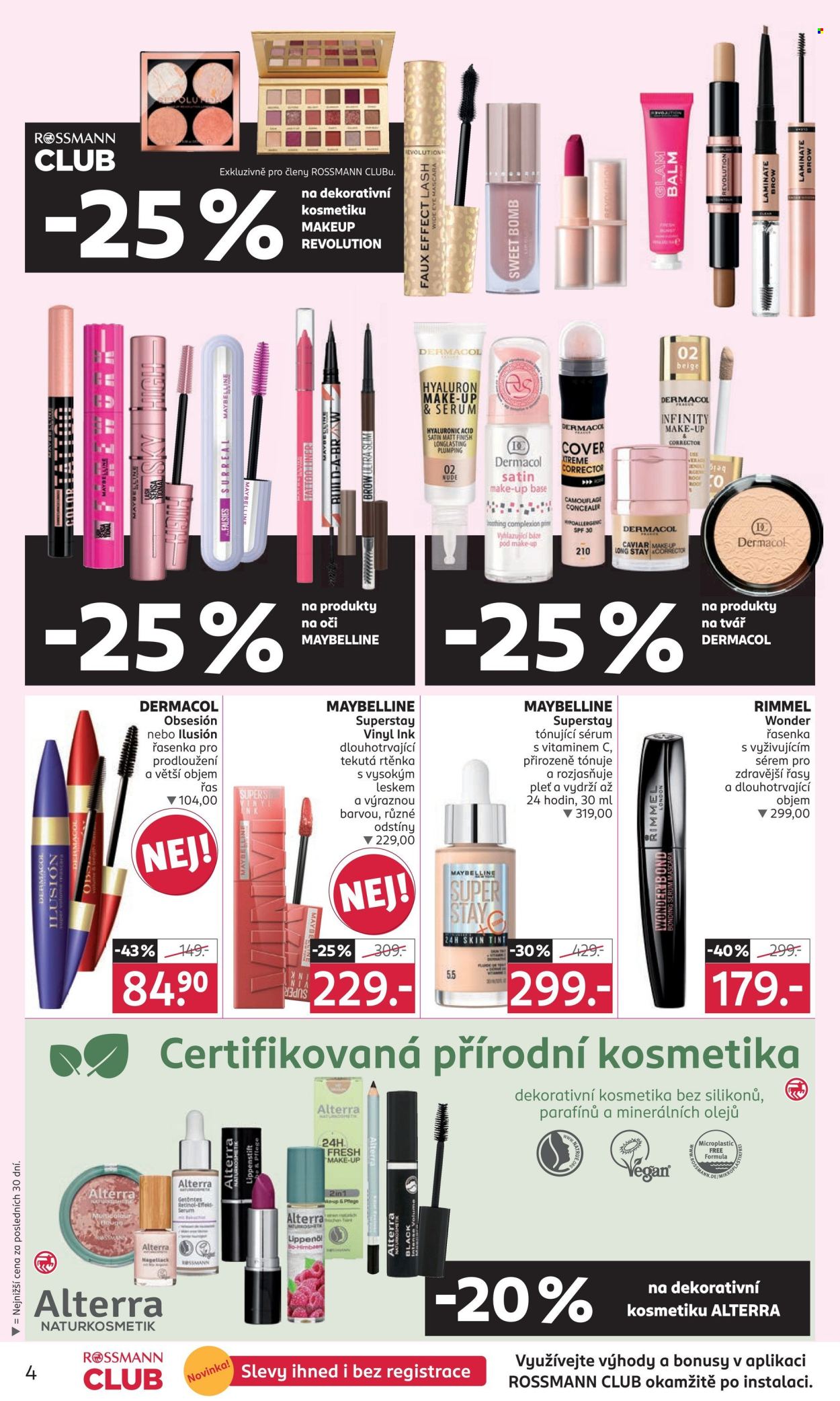 Leták ROSSMANN - 11.9.2024 - 24.9.2024. Strana 4