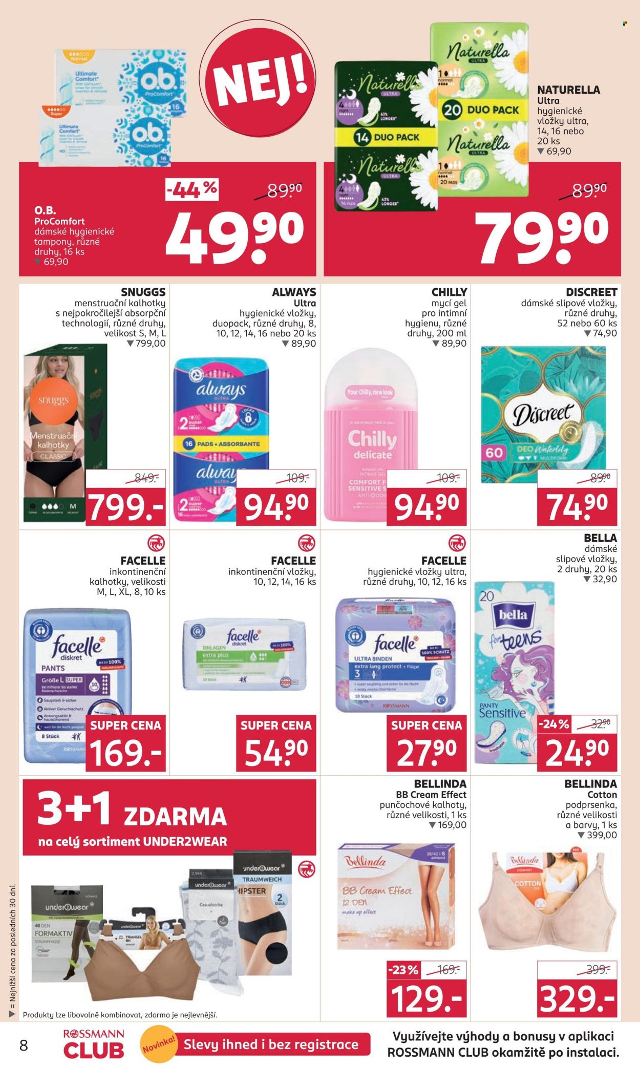 Leták ROSSMANN - 11.9.2024 - 24.9.2024. Strana 8