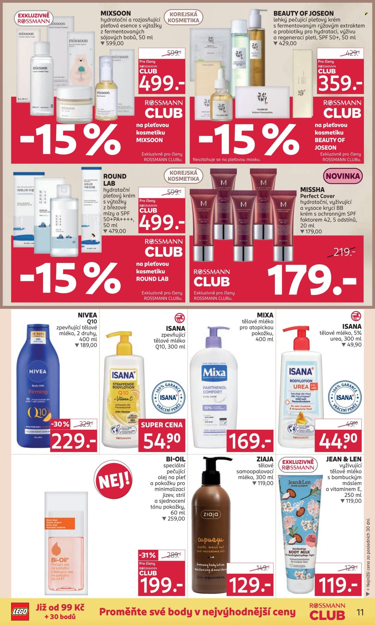 Leták ROSSMANN - 11.9.2024 - 24.9.2024. Strana 11