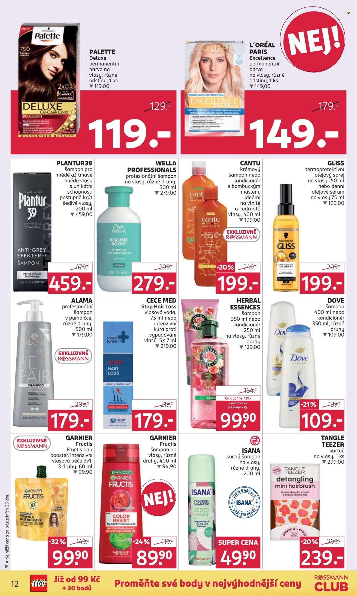 Leták ROSSMANN - 11.9.2024 - 24.9.2024. Strana 12