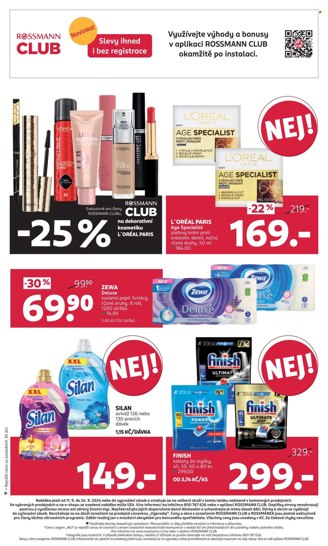 Leták ROSSMANN - 11.9.2024 - 24.9.2024. Strana 20