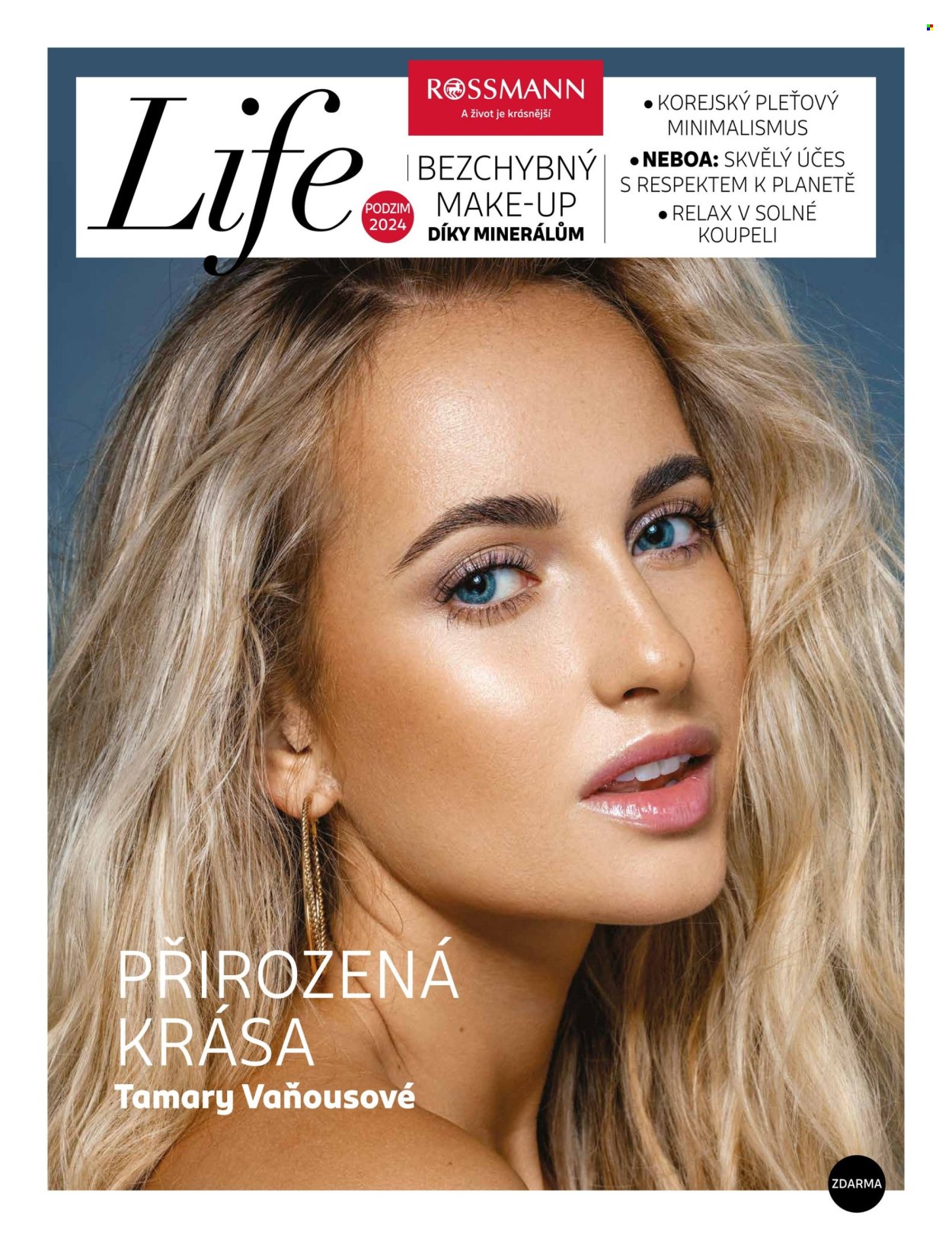 Leták ROSSMANN - 11.9.2024 - 5.11.2024. Strana 1
