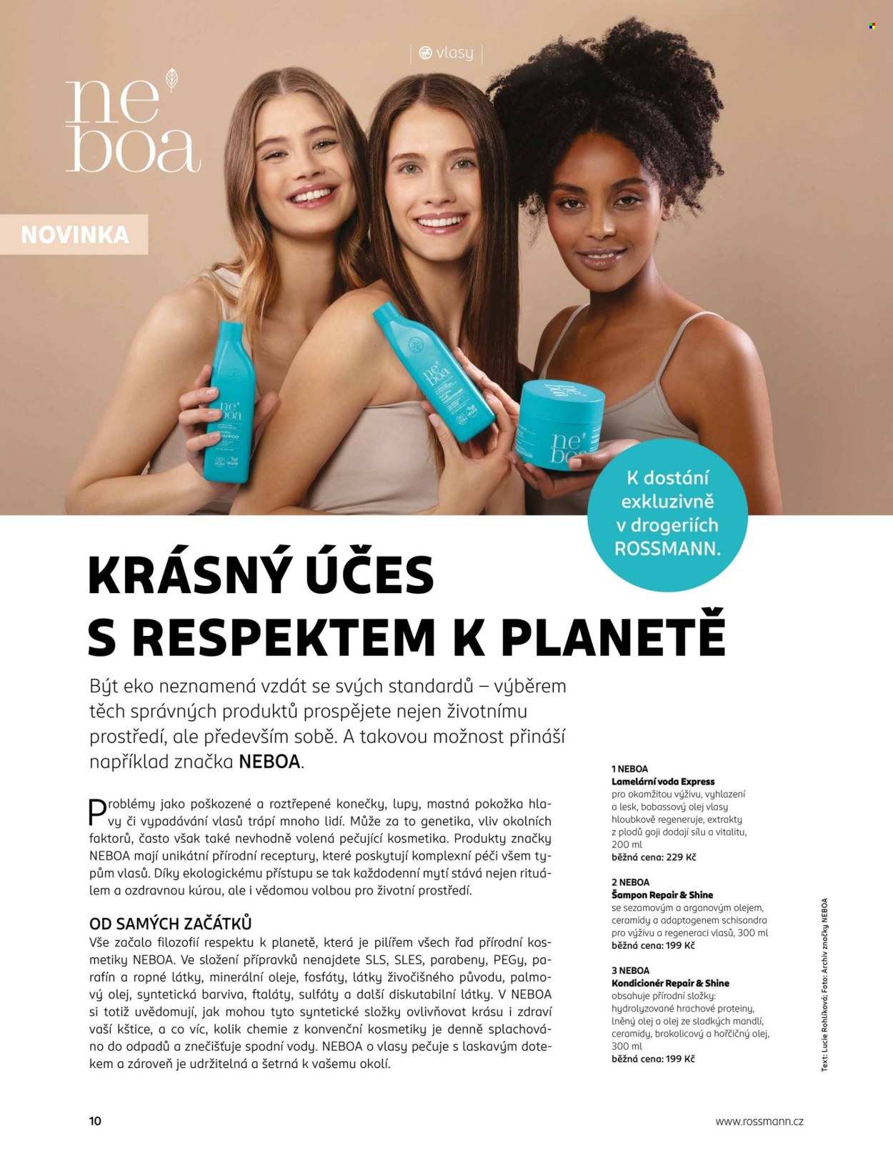 Leták ROSSMANN - 11.9.2024 - 5.11.2024. Strana 12