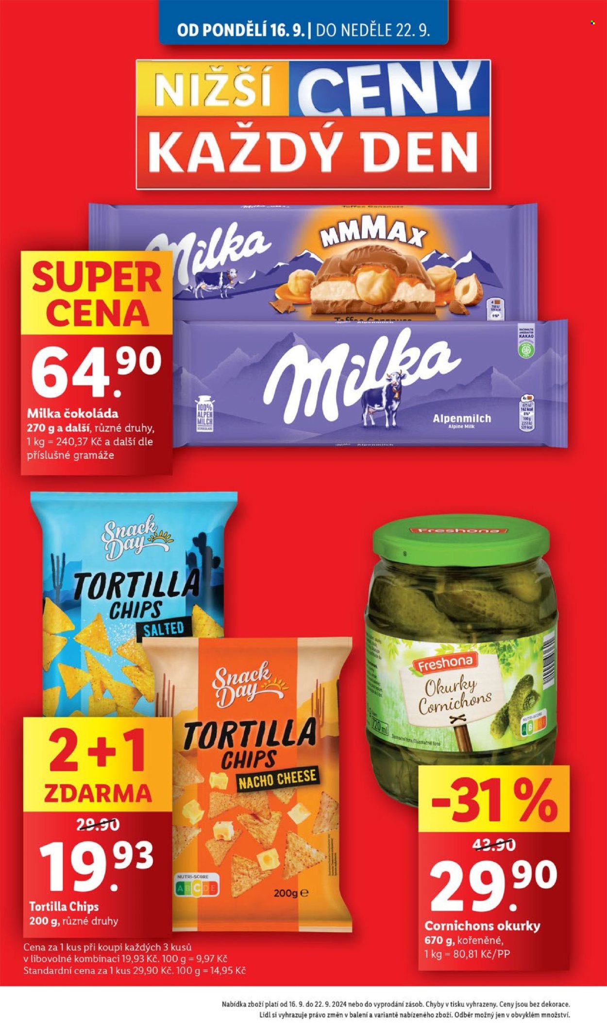 Leták Lidl - 16.9.2024 - 22.9.2024. Strana 2
