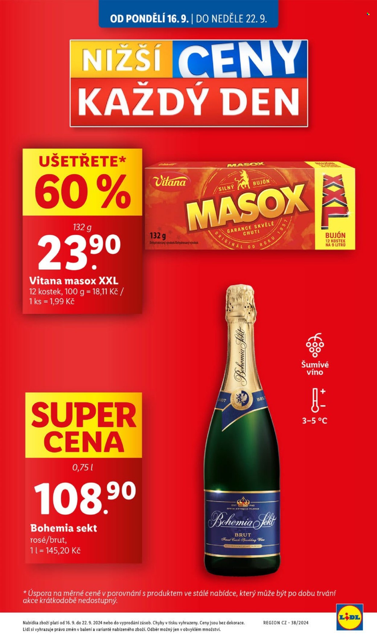 Leták Lidl - 16.9.2024 - 22.9.2024. Strana 7