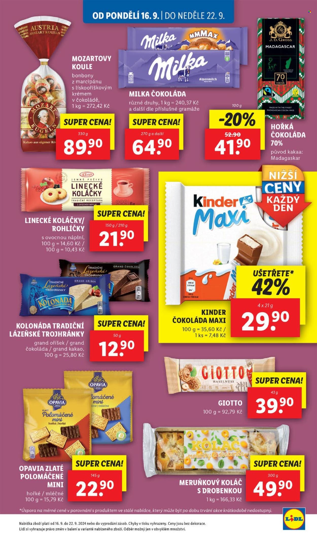 Leták Lidl - 16.9.2024 - 22.9.2024. Strana 23