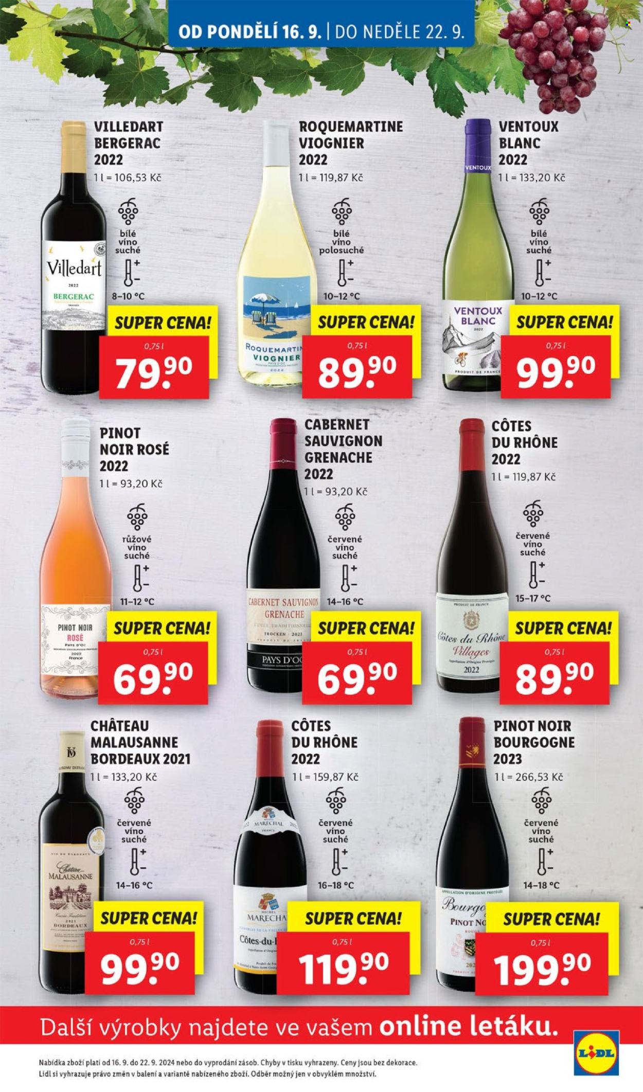 Leták Lidl - 16.9.2024 - 22.9.2024. Strana 37