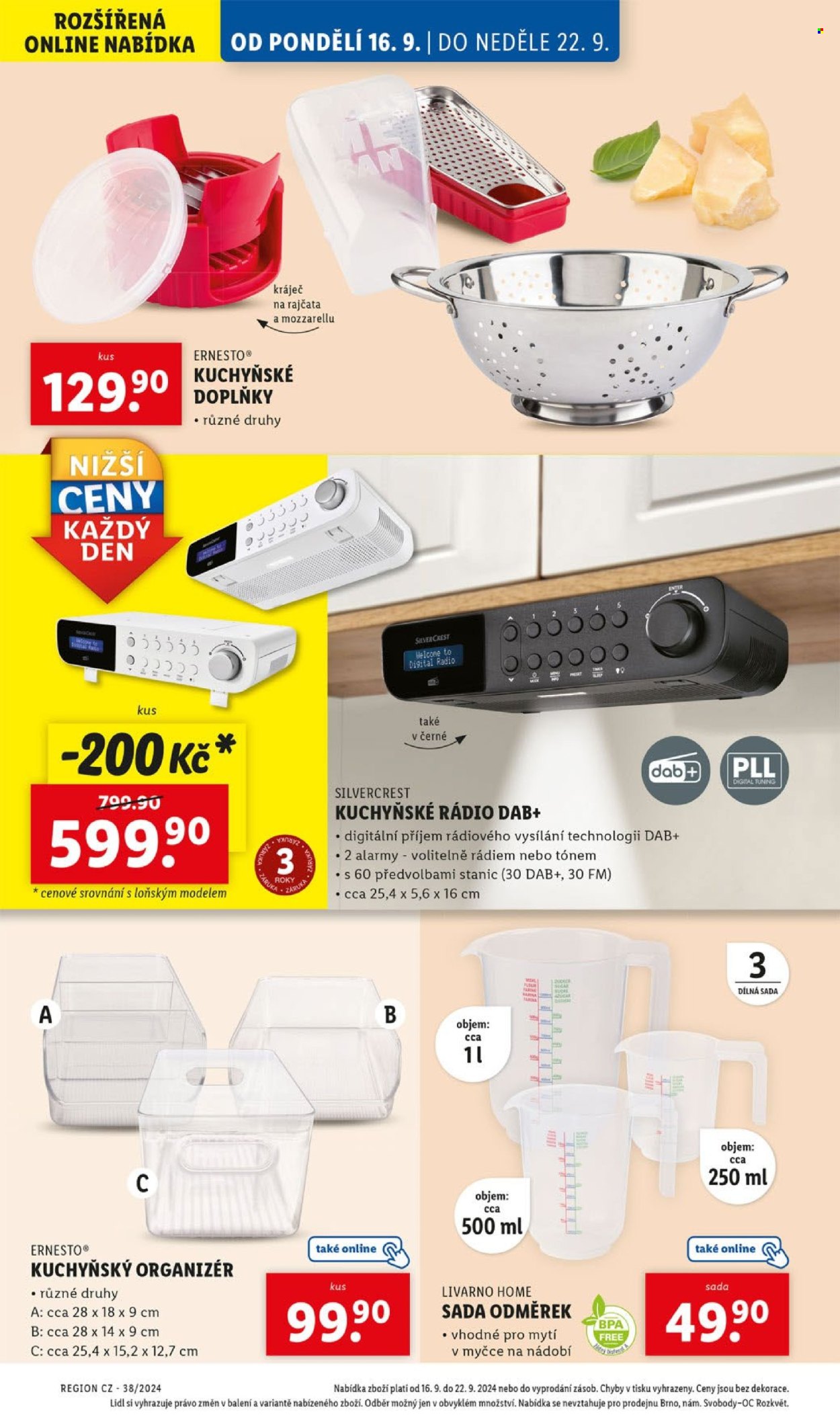 Leták Lidl - 16.9.2024 - 22.9.2024. Strana 46