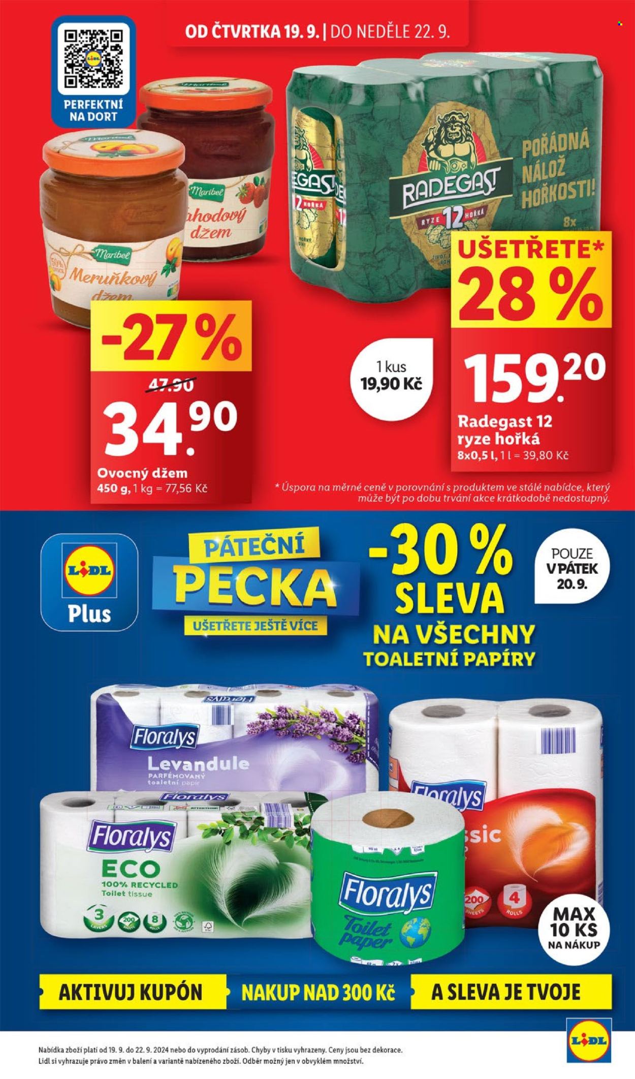Leták Lidl - 19.9.2024 - 22.9.2024. Strana 3