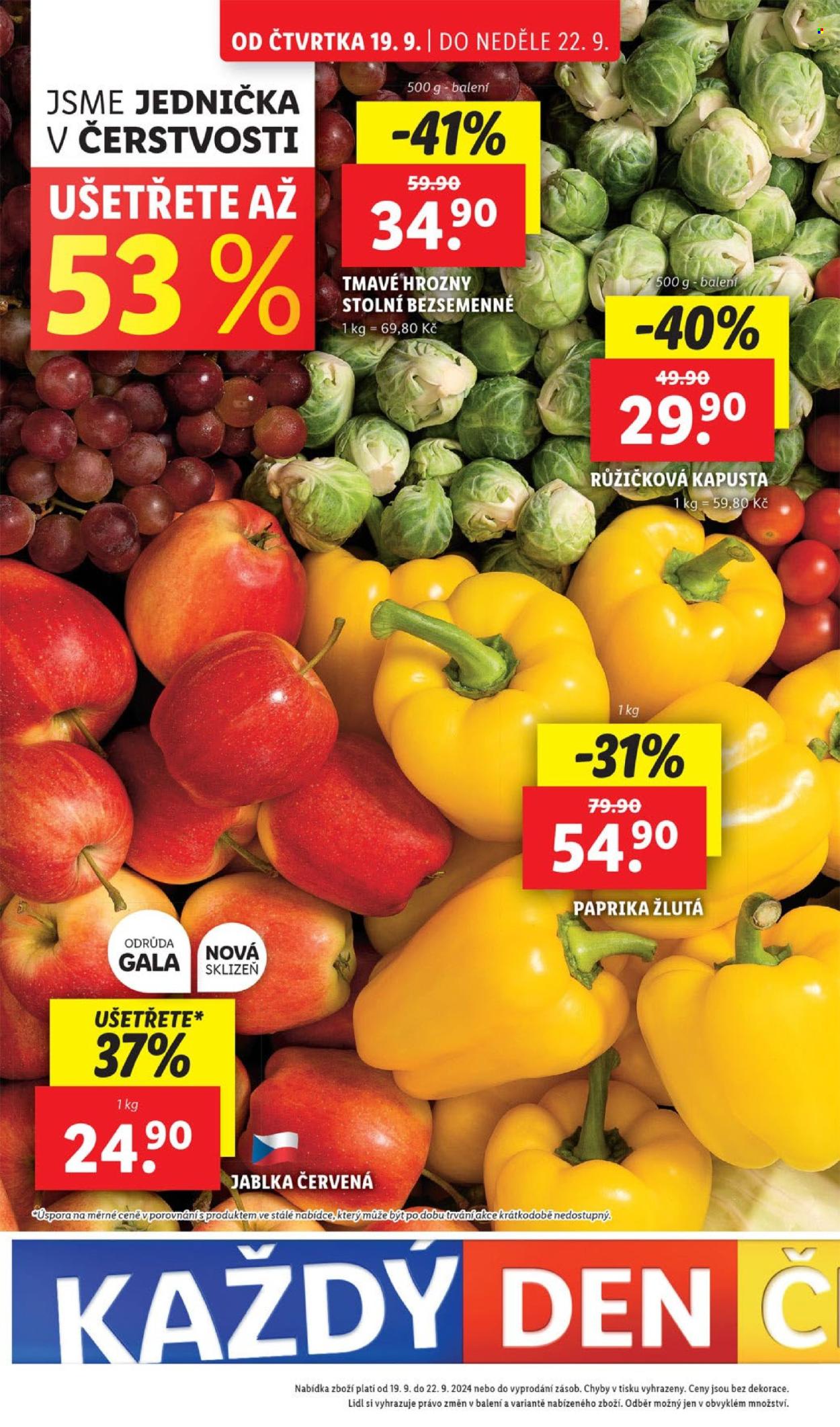Leták Lidl - 19.9.2024 - 22.9.2024. Strana 12
