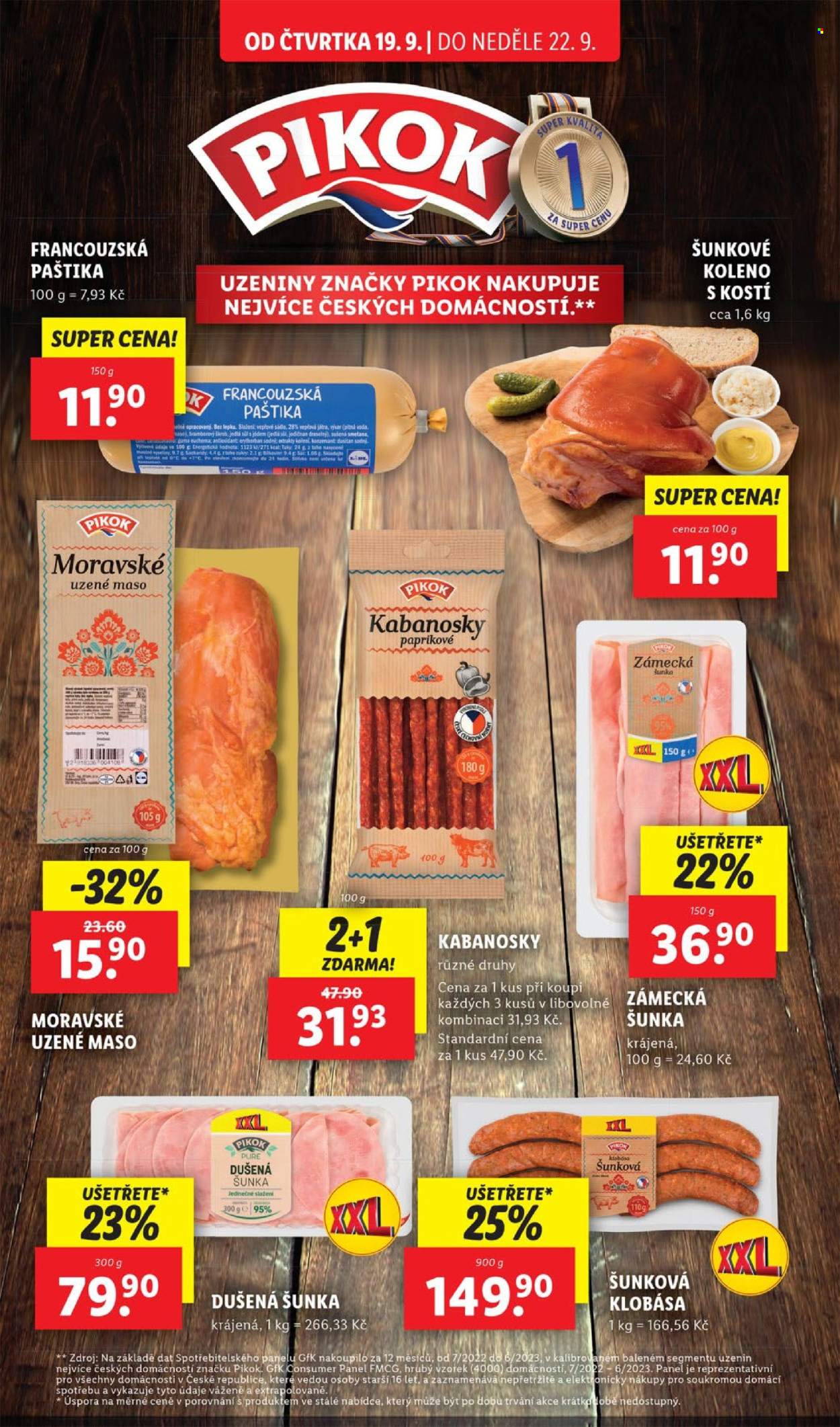 Leták Lidl - 19.9.2024 - 22.9.2024. Strana 16