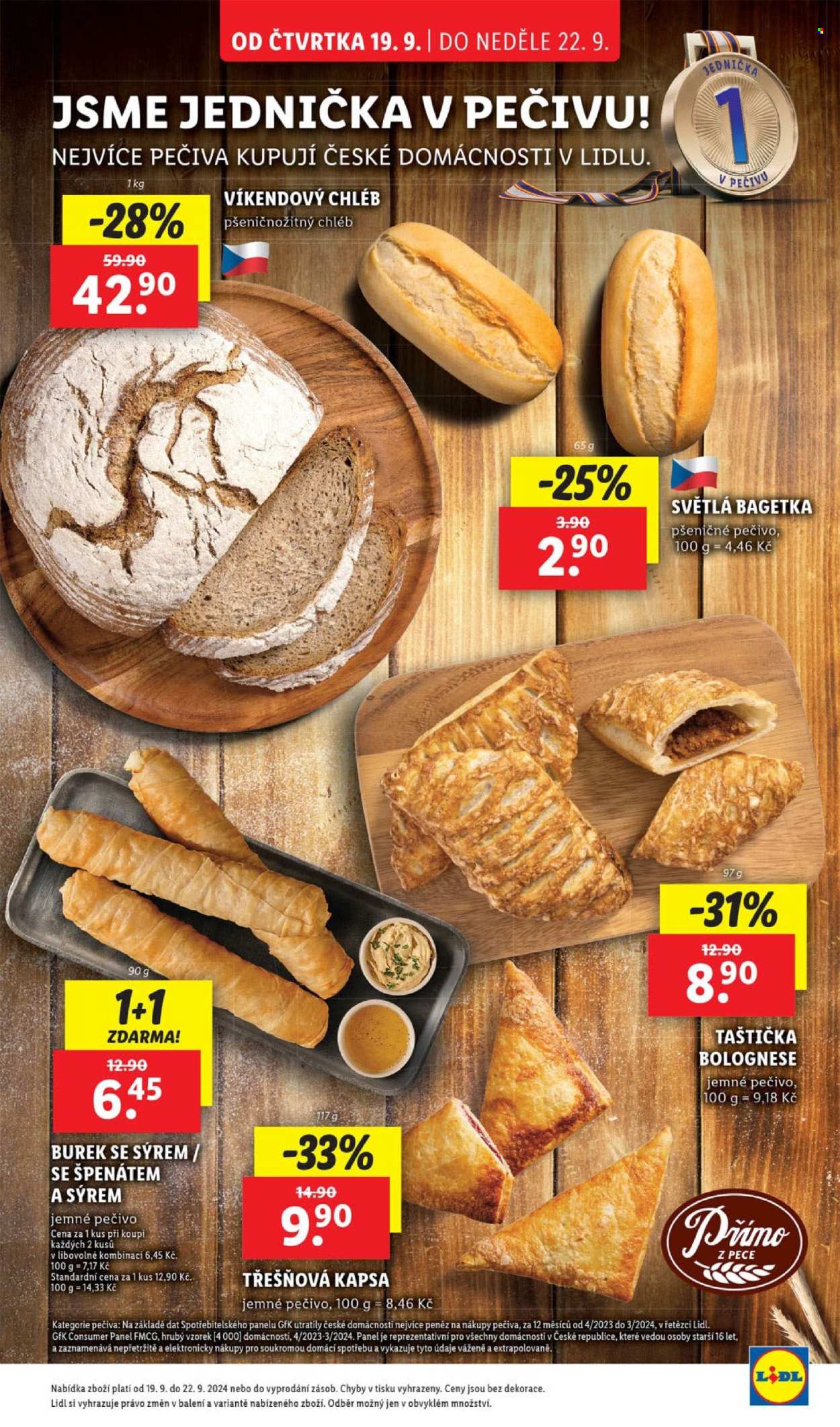 Leták Lidl - 19.9.2024 - 22.9.2024. Strana 18