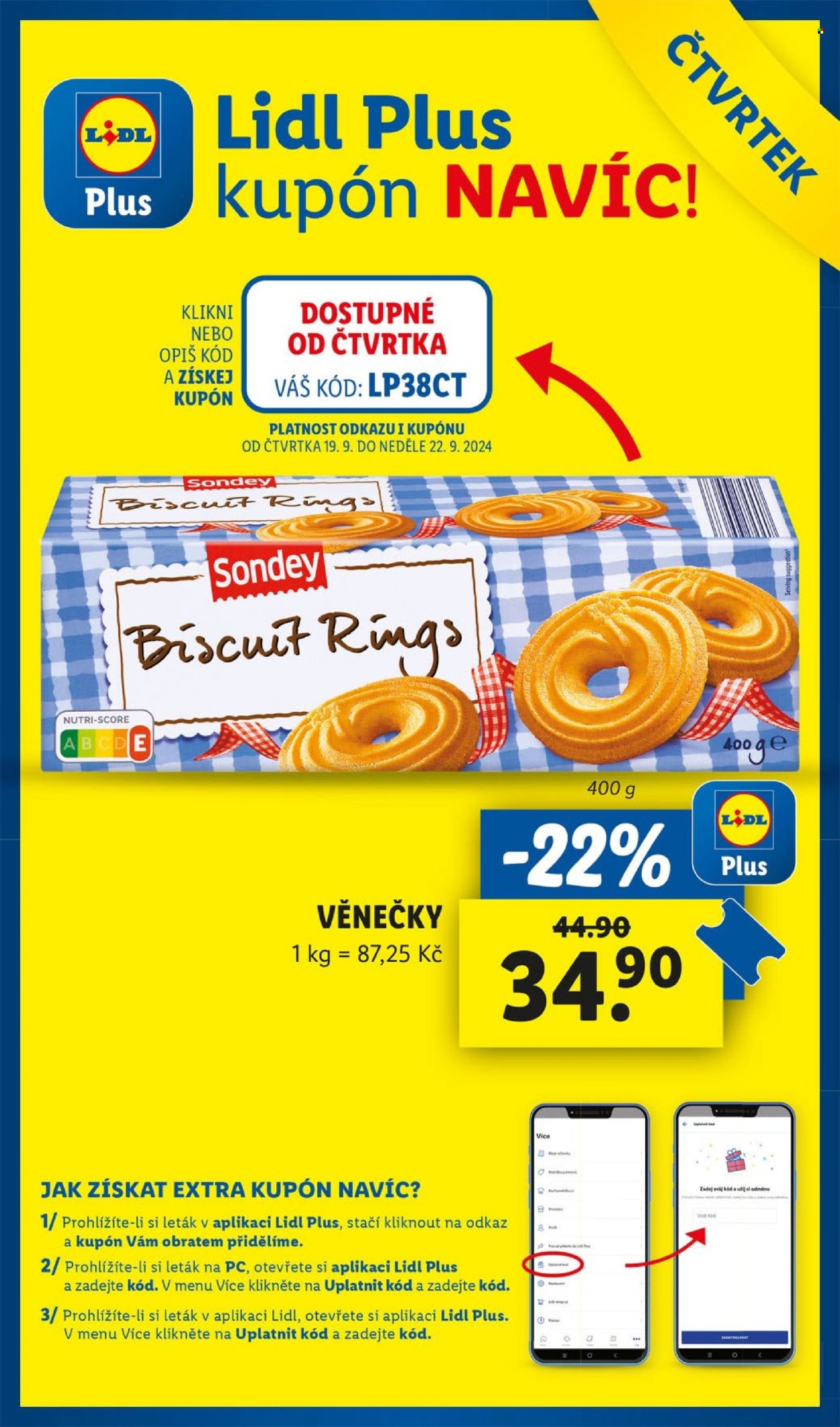 Leták Lidl - 19.9.2024 - 22.9.2024. Strana 44