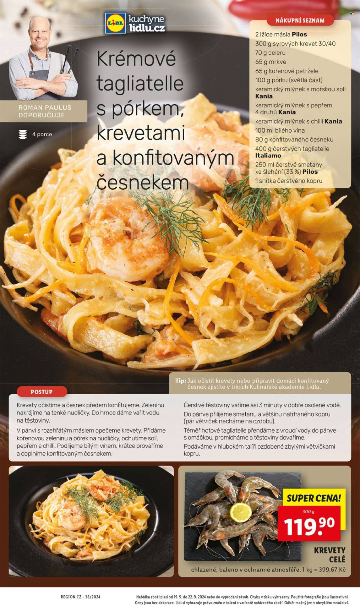 Leták Lidl - 19.9.2024 - 22.9.2024. Strana 50
