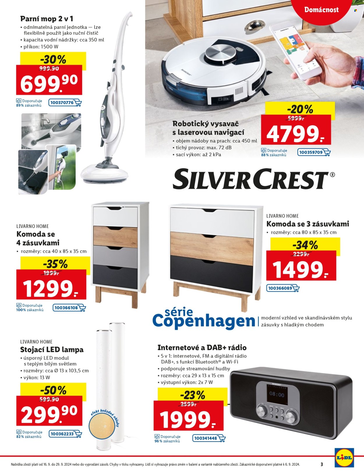 Leták Lidl - 16.9.2024 - 29.9.2024. Strana 3