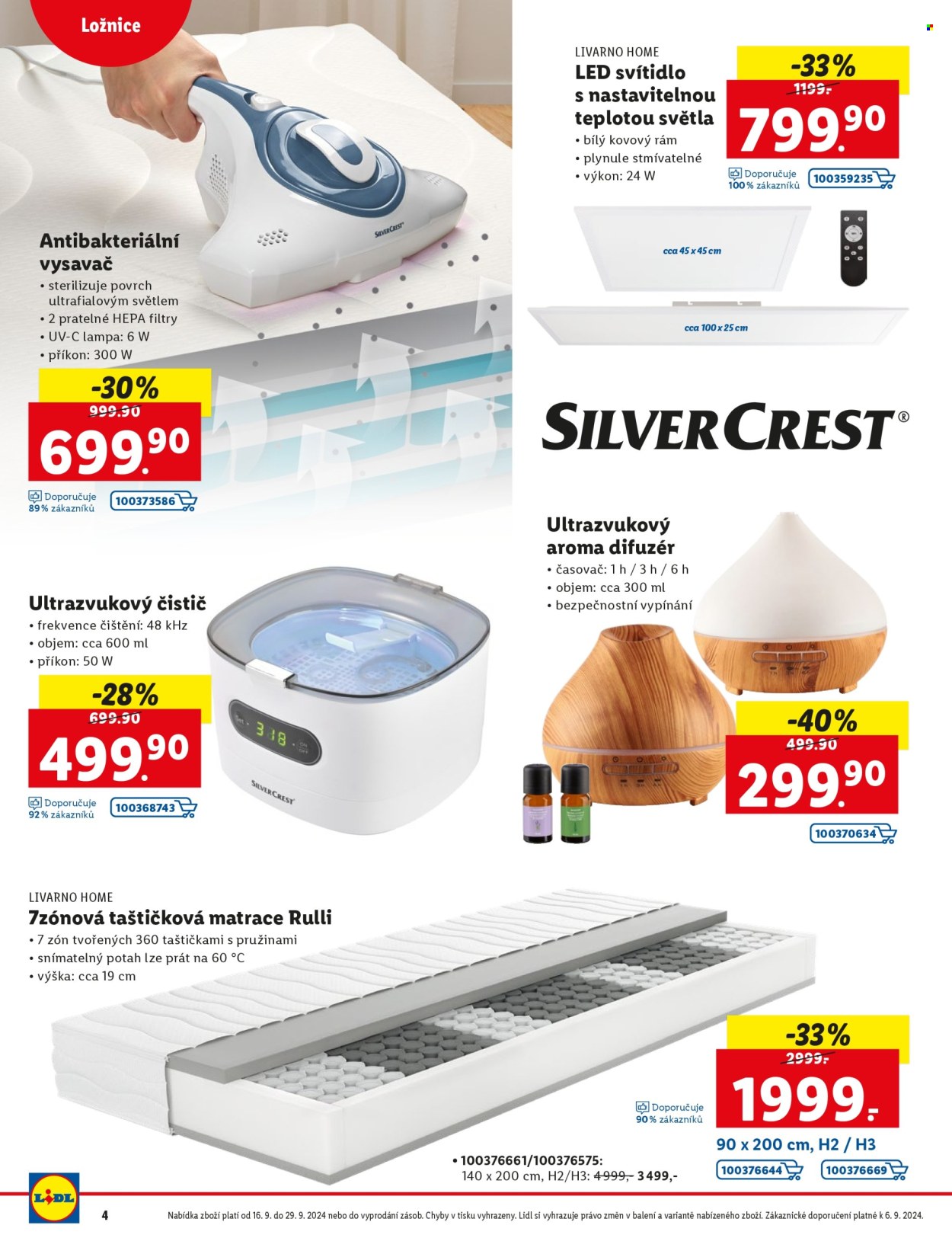 Leták Lidl - 16.9.2024 - 29.9.2024. Strana 4