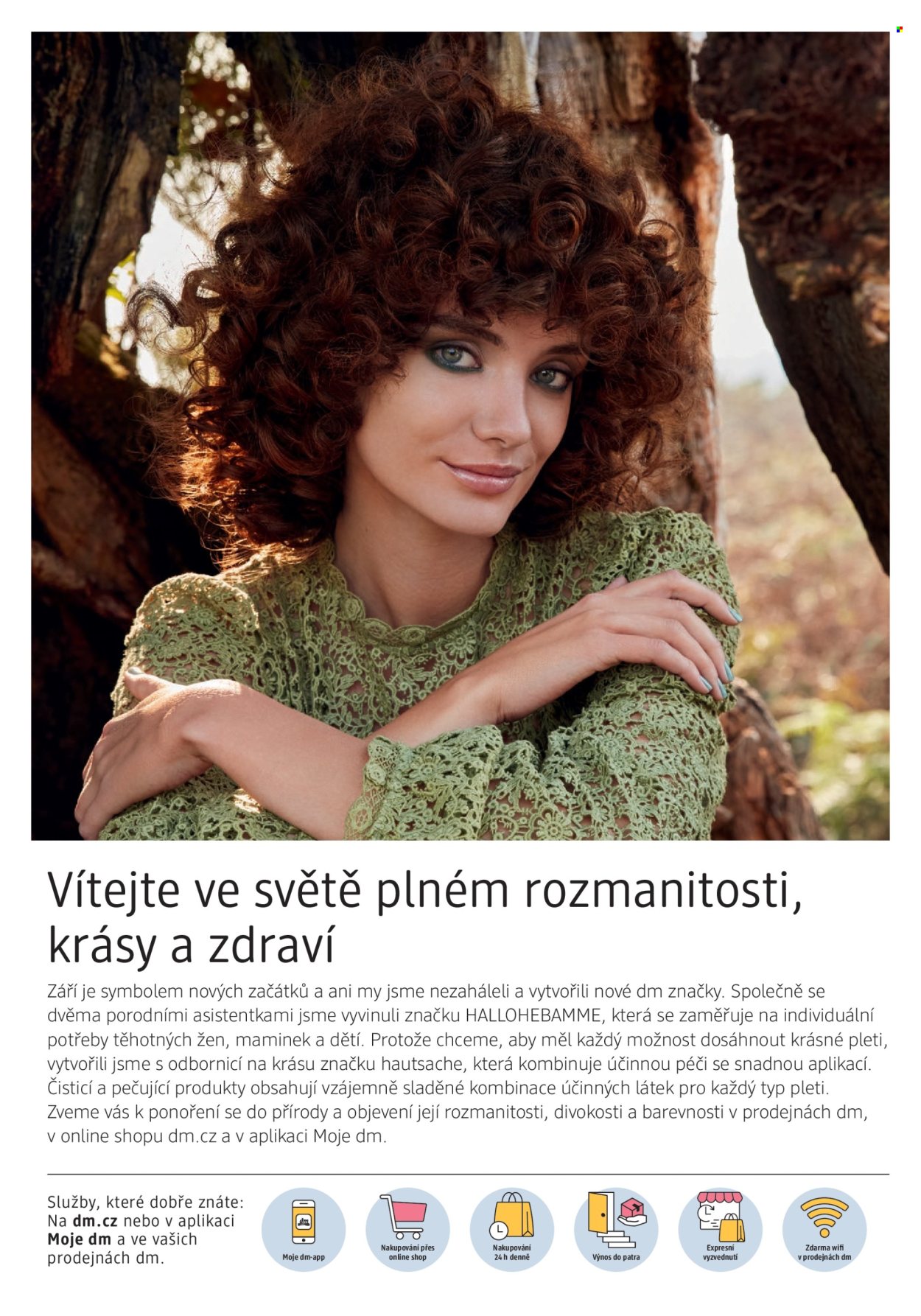 Leták dm drogerie - 12.9.2024 - 9.10.2024. Strana 2