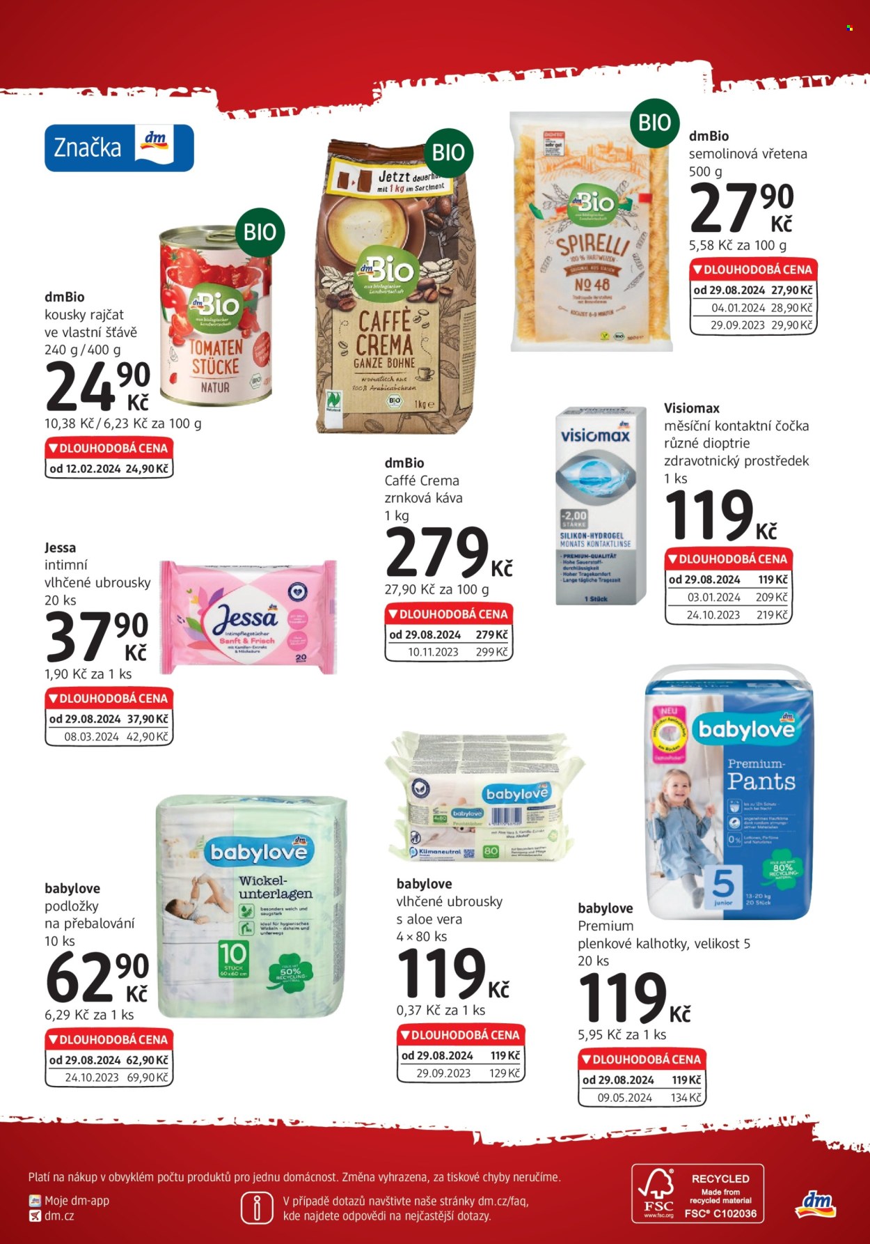 Leták dm drogerie - 12.9.2024 - 9.10.2024. Strana 20