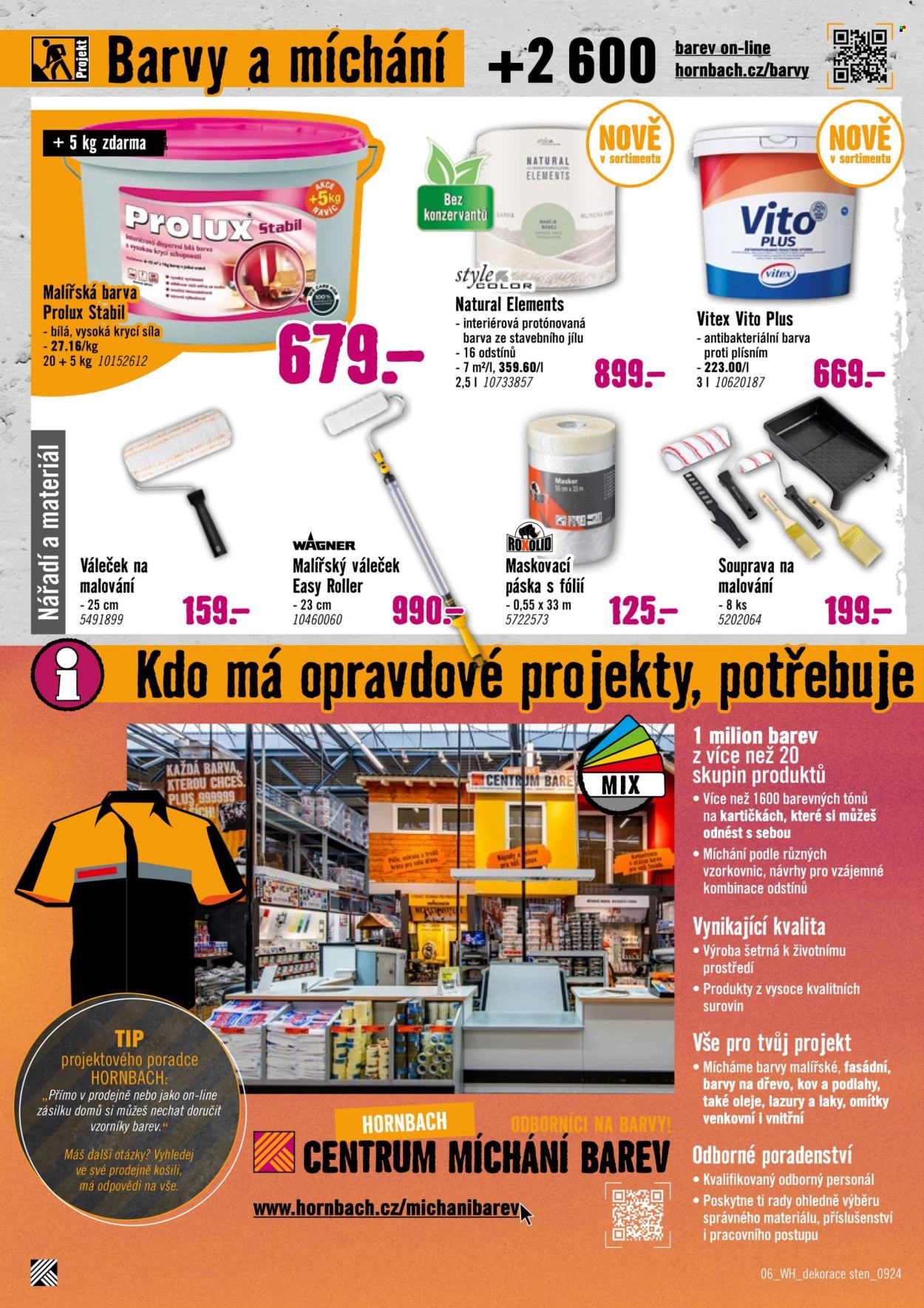 Leták HORNBACH - 11.9.2024 - 25.9.2024. Strana 6