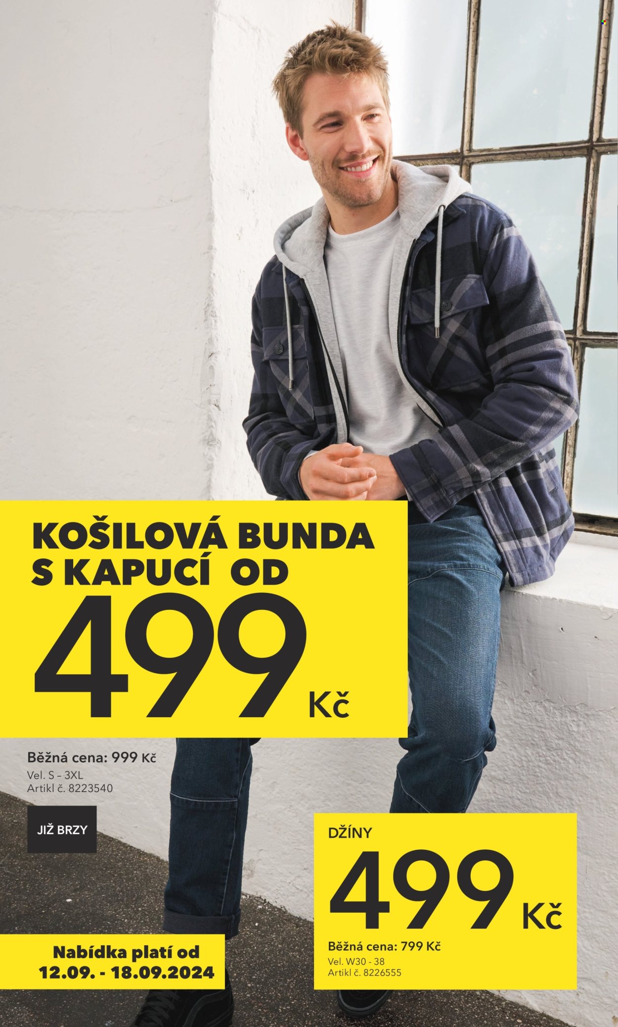 Leták Takko - 12.9.2024 - 18.9.2024. Strana 12