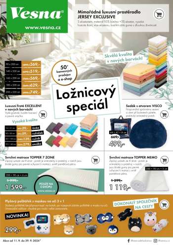 Leták Vesna - 11.9.2024 - 29.9.2024.