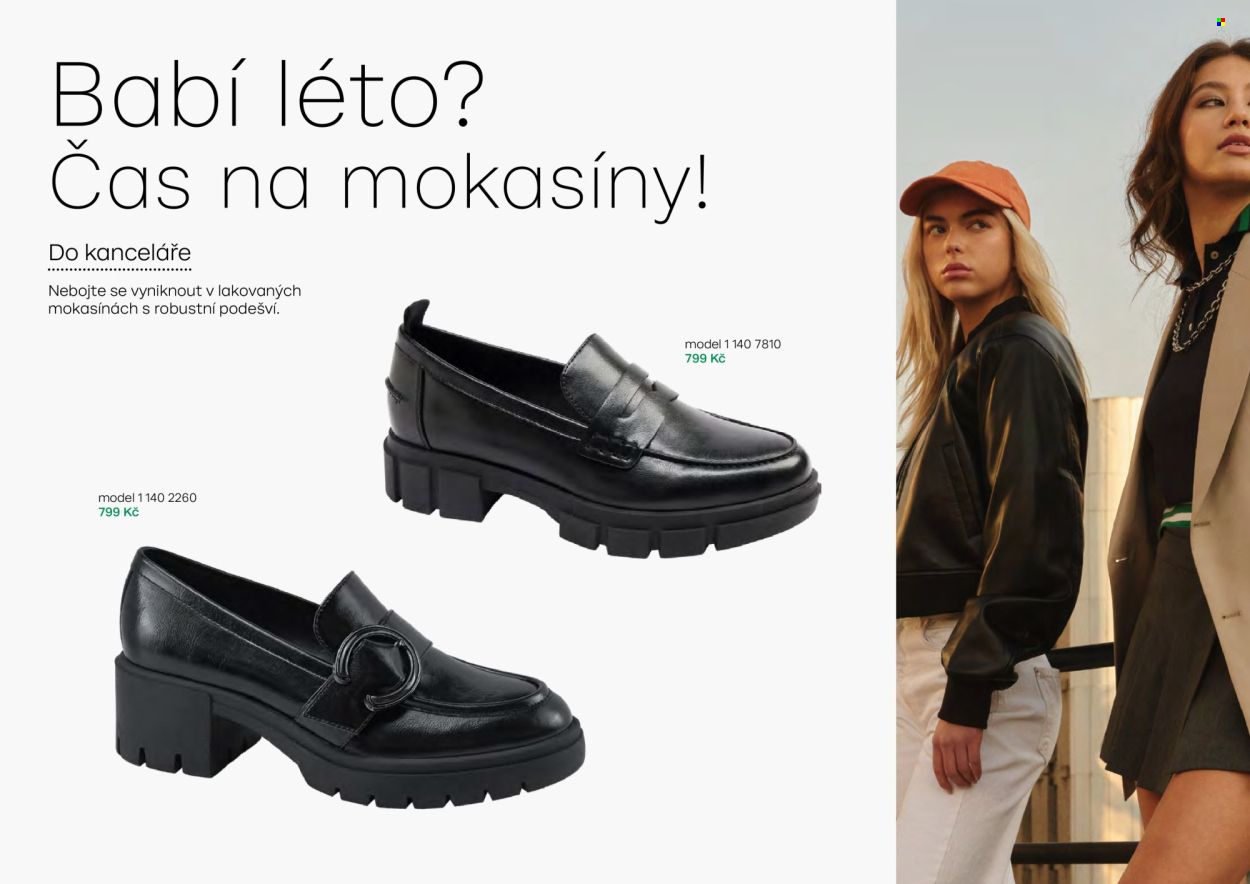 Leták DEICHMANN - 1.9.2024 - 30.9.2024. Strana 2