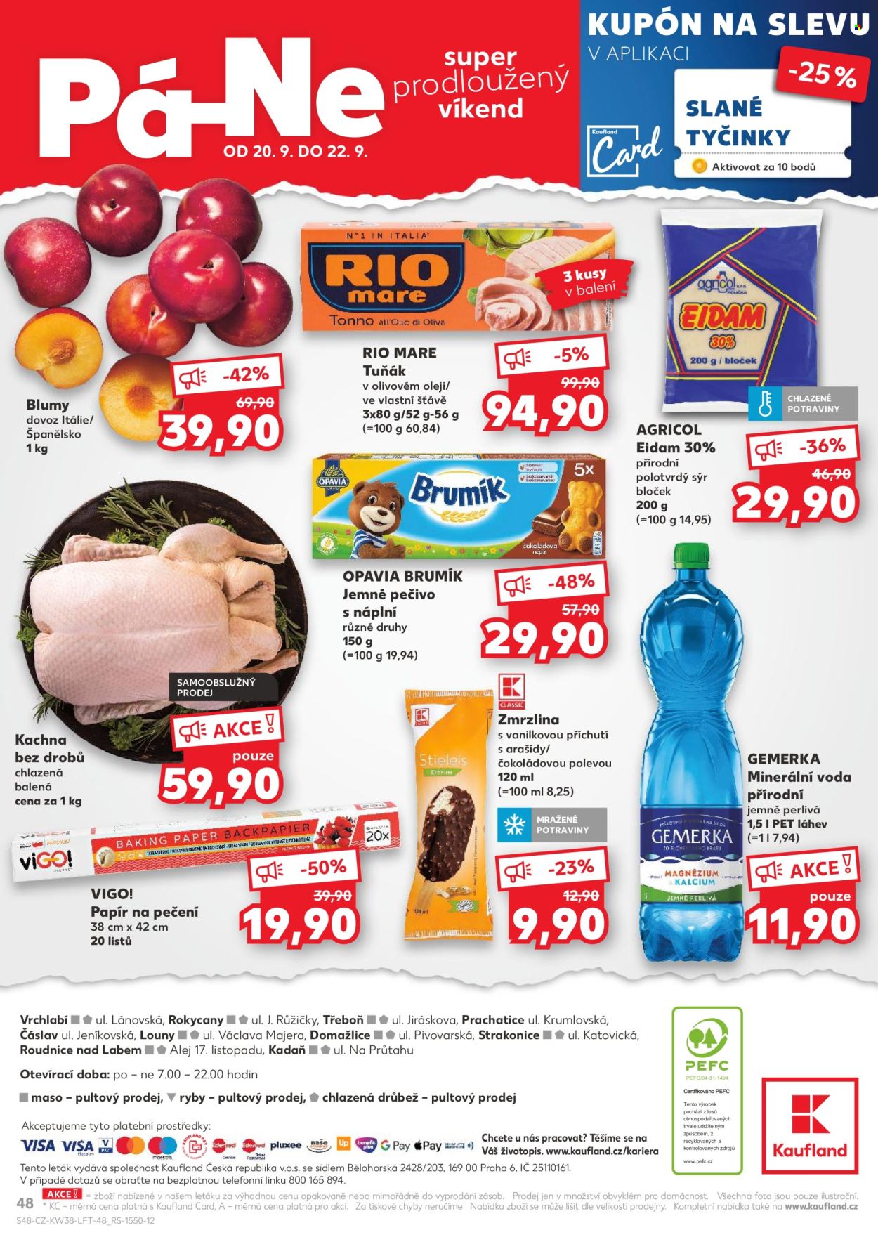 Leták Kaufland - 18.9.2024 - 24.9.2024. Strana 48