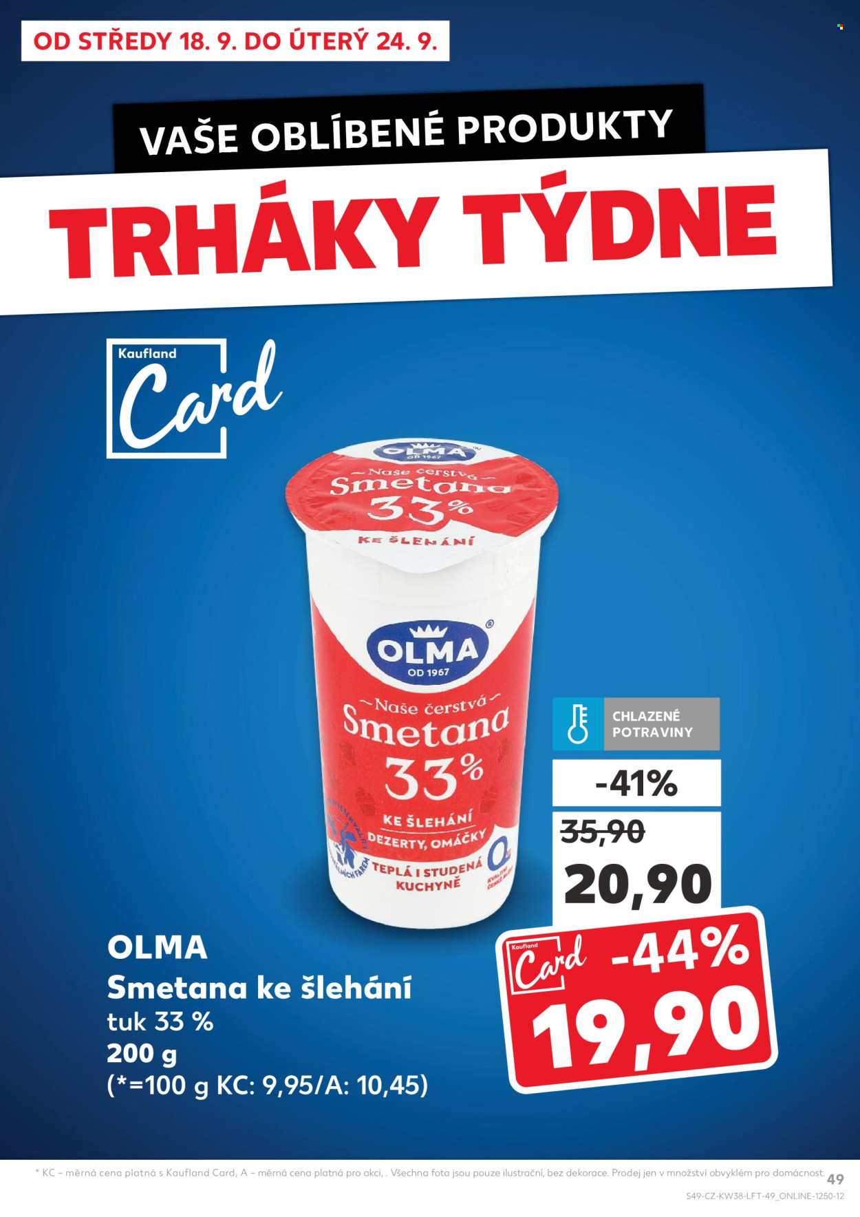 Leták Kaufland - 18.9.2024 - 24.9.2024. Strana 49
