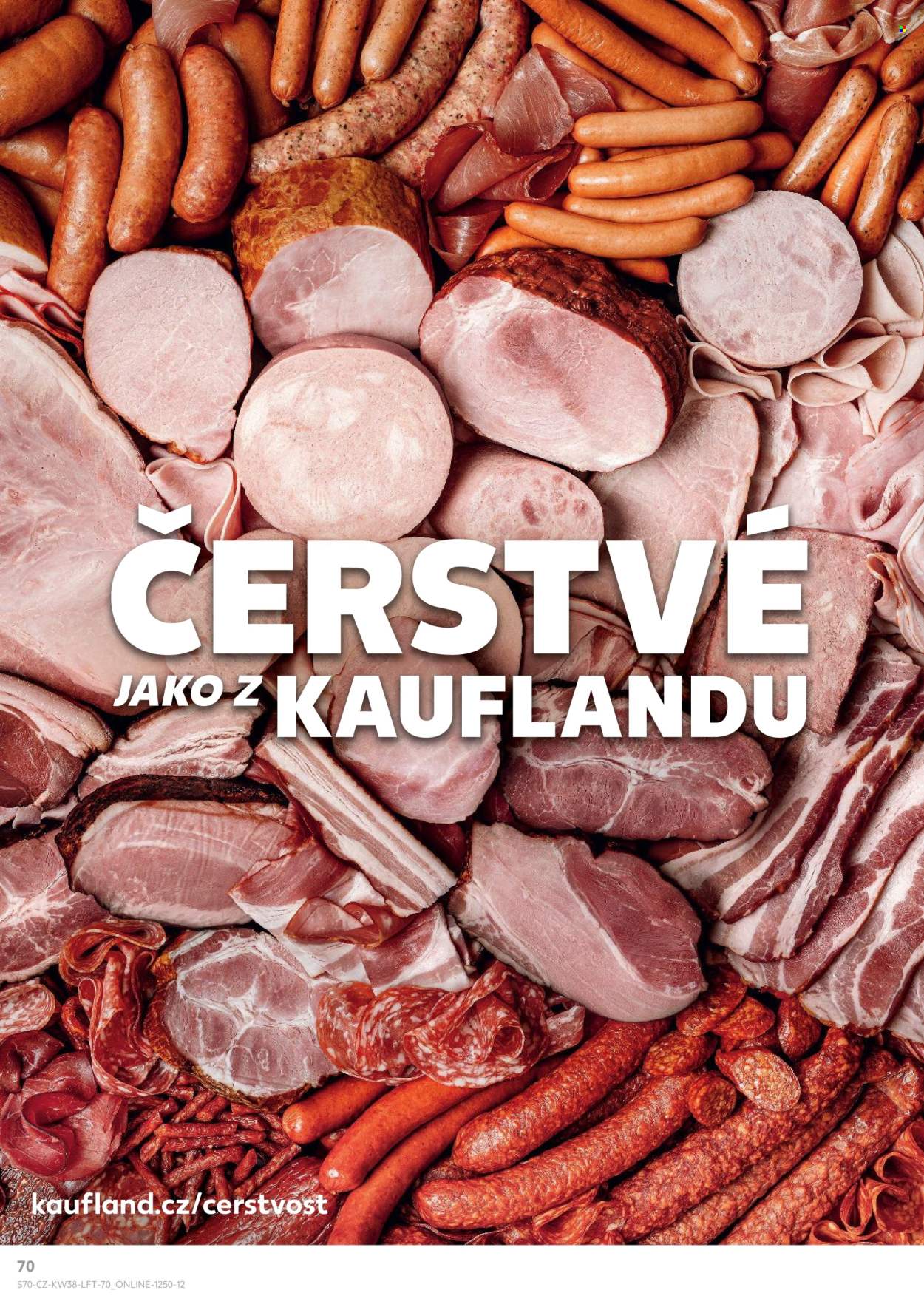 Leták Kaufland - 18.9.2024 - 24.9.2024. Strana 70