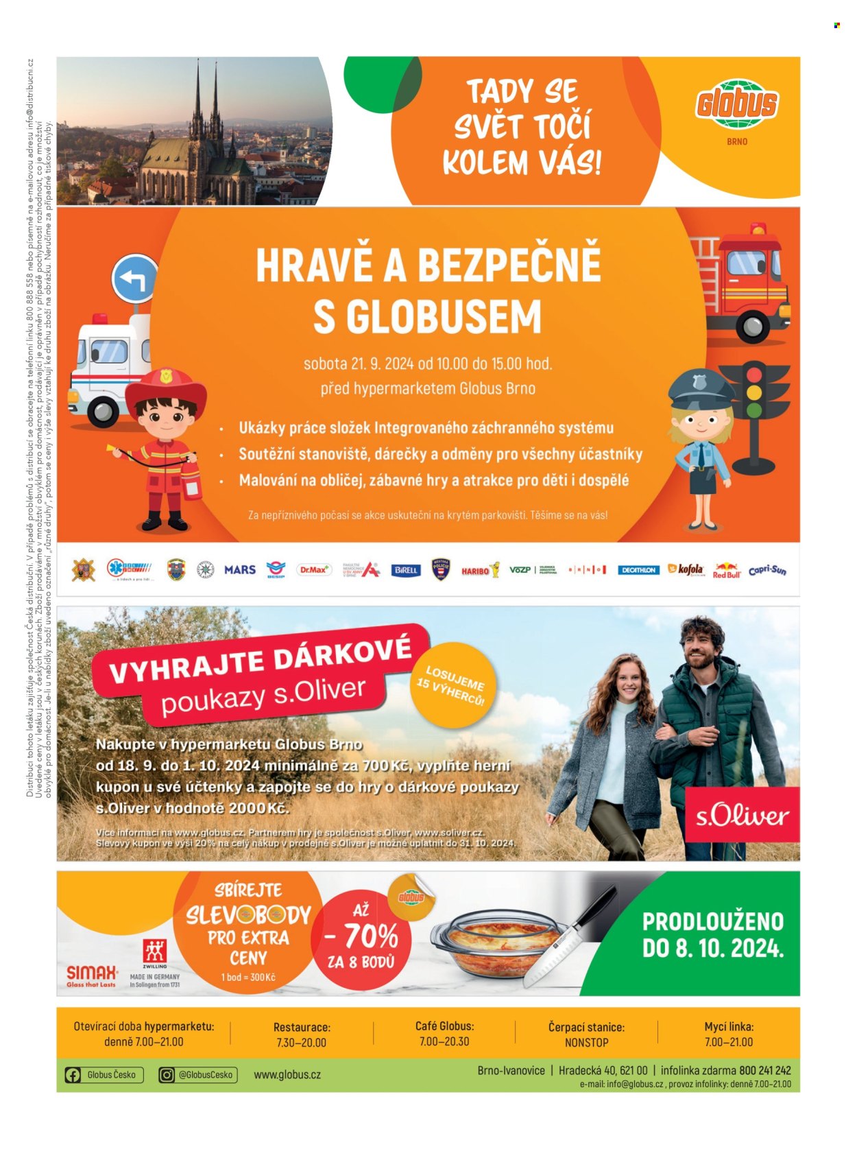 Leták Globus - 18.9.2024 - 24.9.2024. Strana 24
