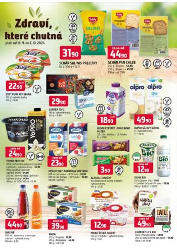 Leták coop TERNO - 18.9.2024 - 1.10.2024.