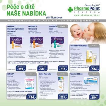Leták PharmaPoint - 16.9.2024 - 13.10.2024.