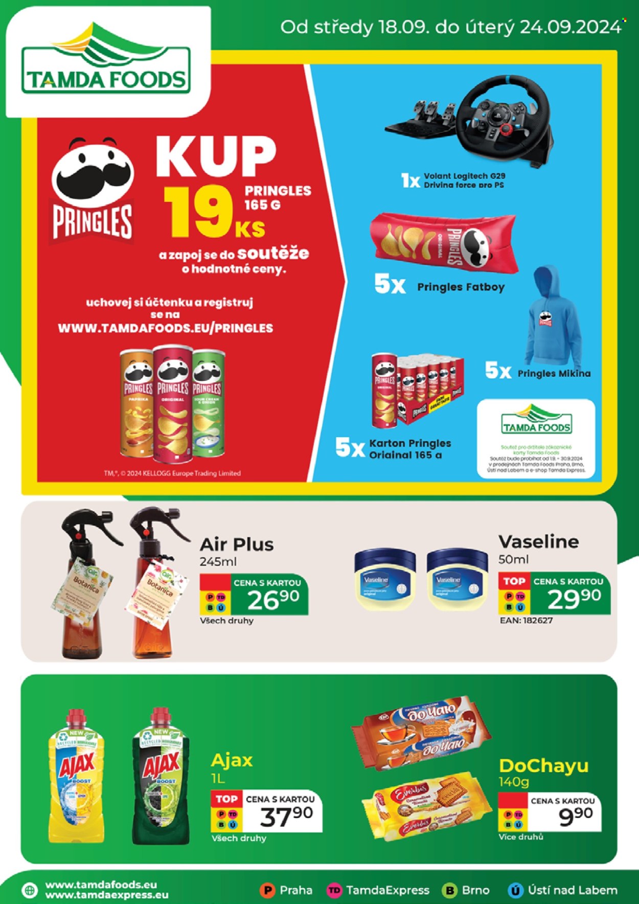 Leták Tamda Foods - 18.9.2024 - 24.9.2024. Strana 1