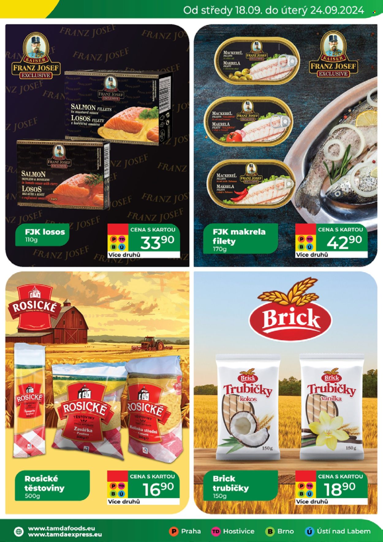 Leták Tamda Foods - 18.9.2024 - 24.9.2024. Strana 13