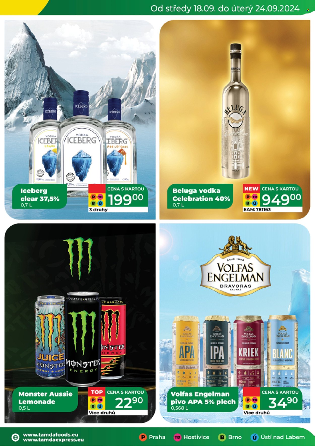 Leták Tamda Foods - 18.9.2024 - 24.9.2024. Strana 15