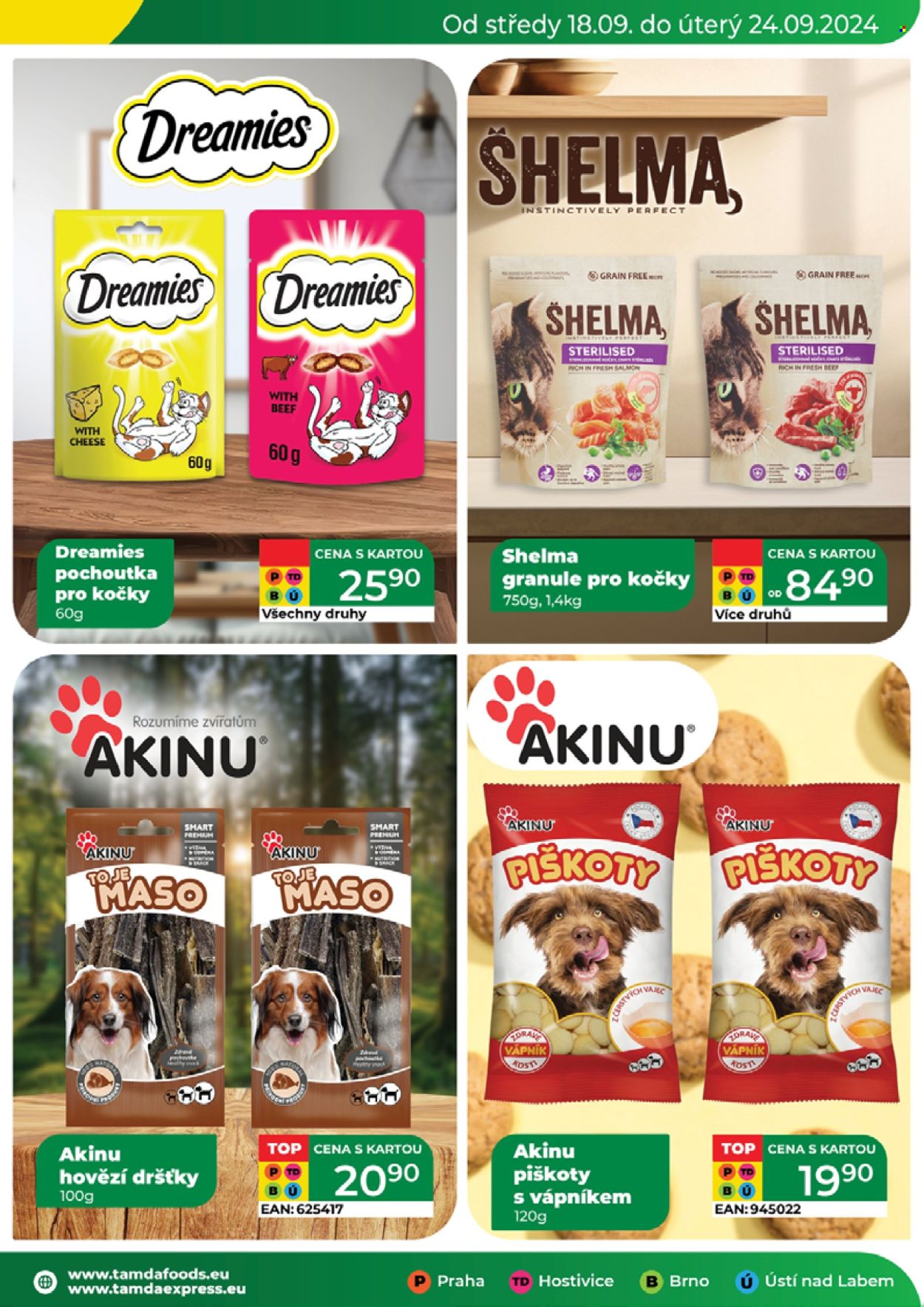 Leták Tamda Foods - 18.9.2024 - 24.9.2024. Strana 21