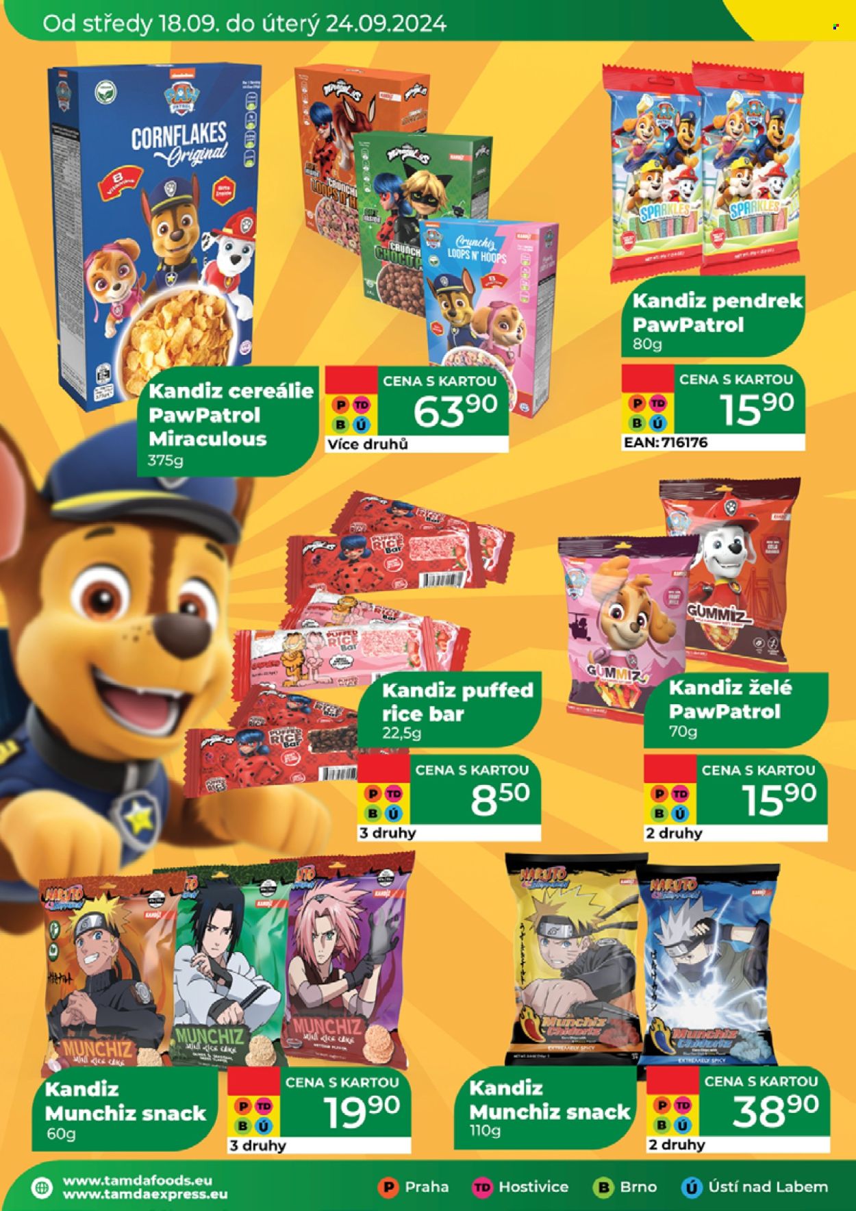Leták Tamda Foods - 18.9.2024 - 24.9.2024. Strana 24