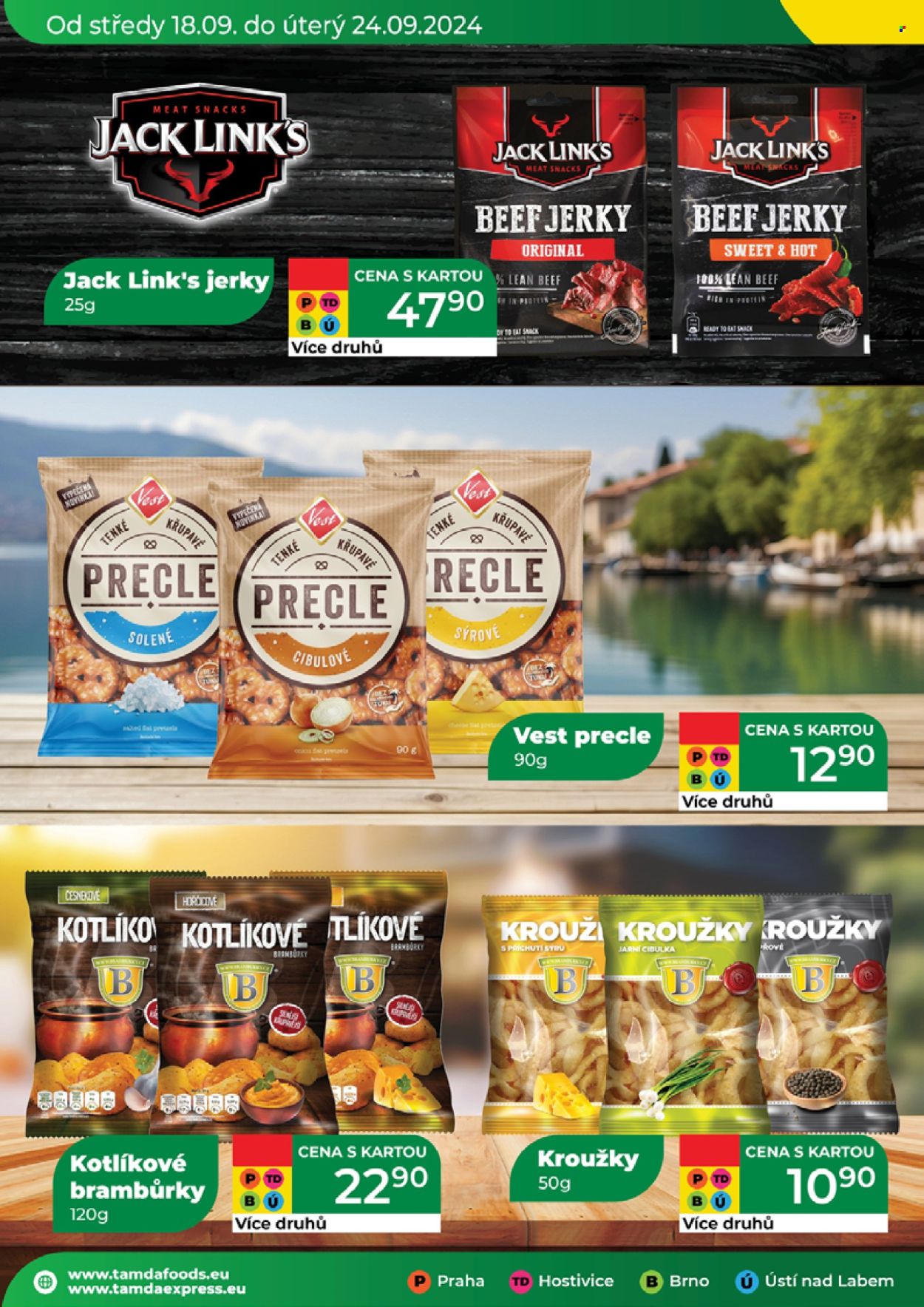 Leták Tamda Foods - 18.9.2024 - 24.9.2024. Strana 26