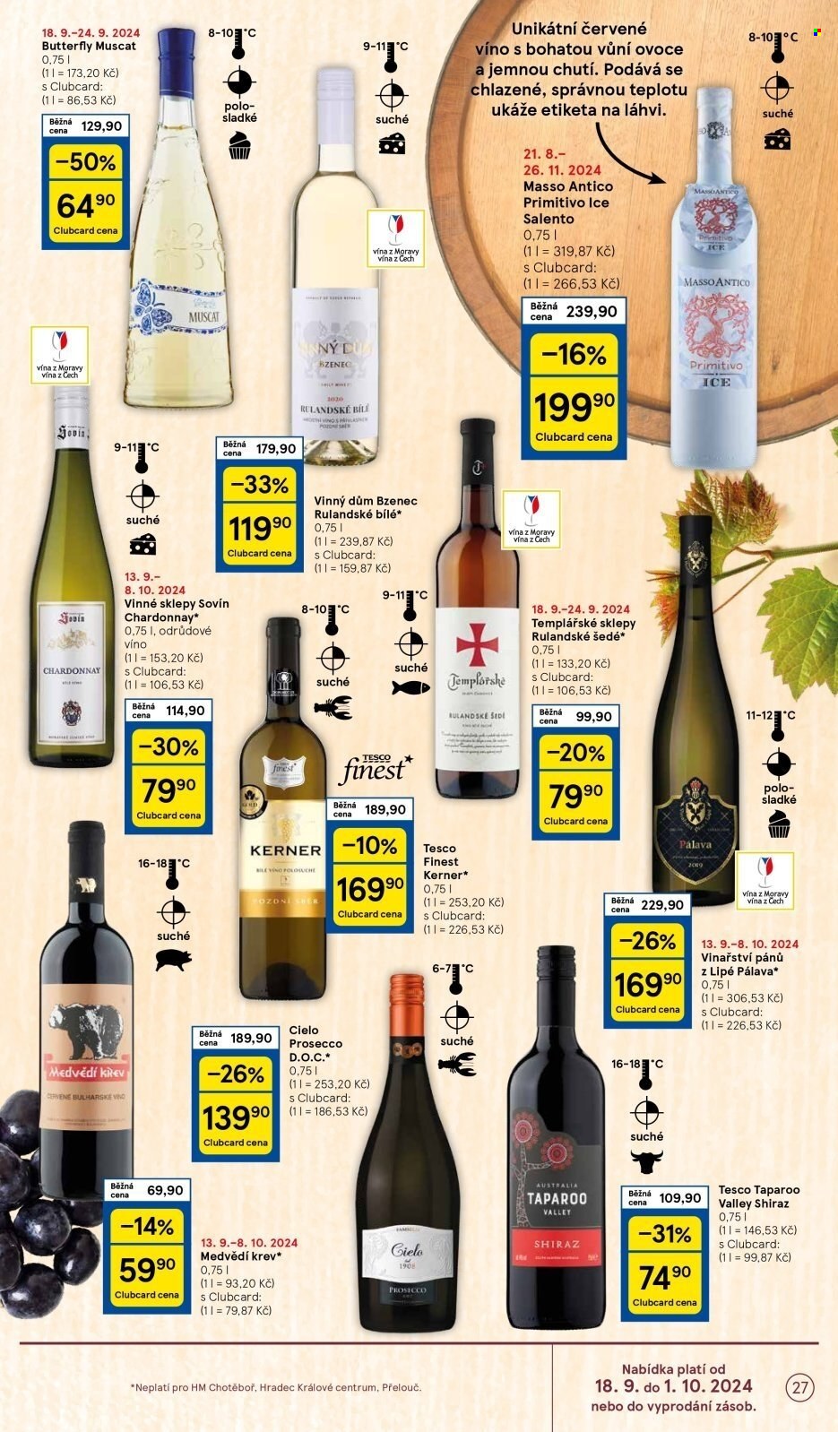 Leták TESCO - 18.9.2024 - 24.9.2024. Strana 27