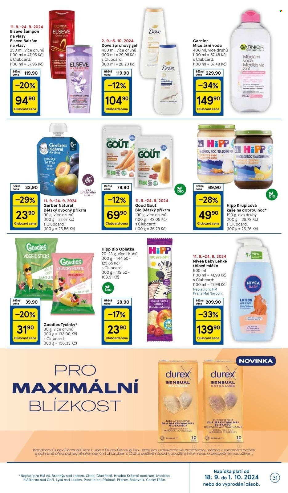 Leták TESCO - 18.9.2024 - 24.9.2024. Strana 31