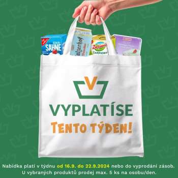 Leták Vyplatíse - 16.9.2024 - 22.9.2024.