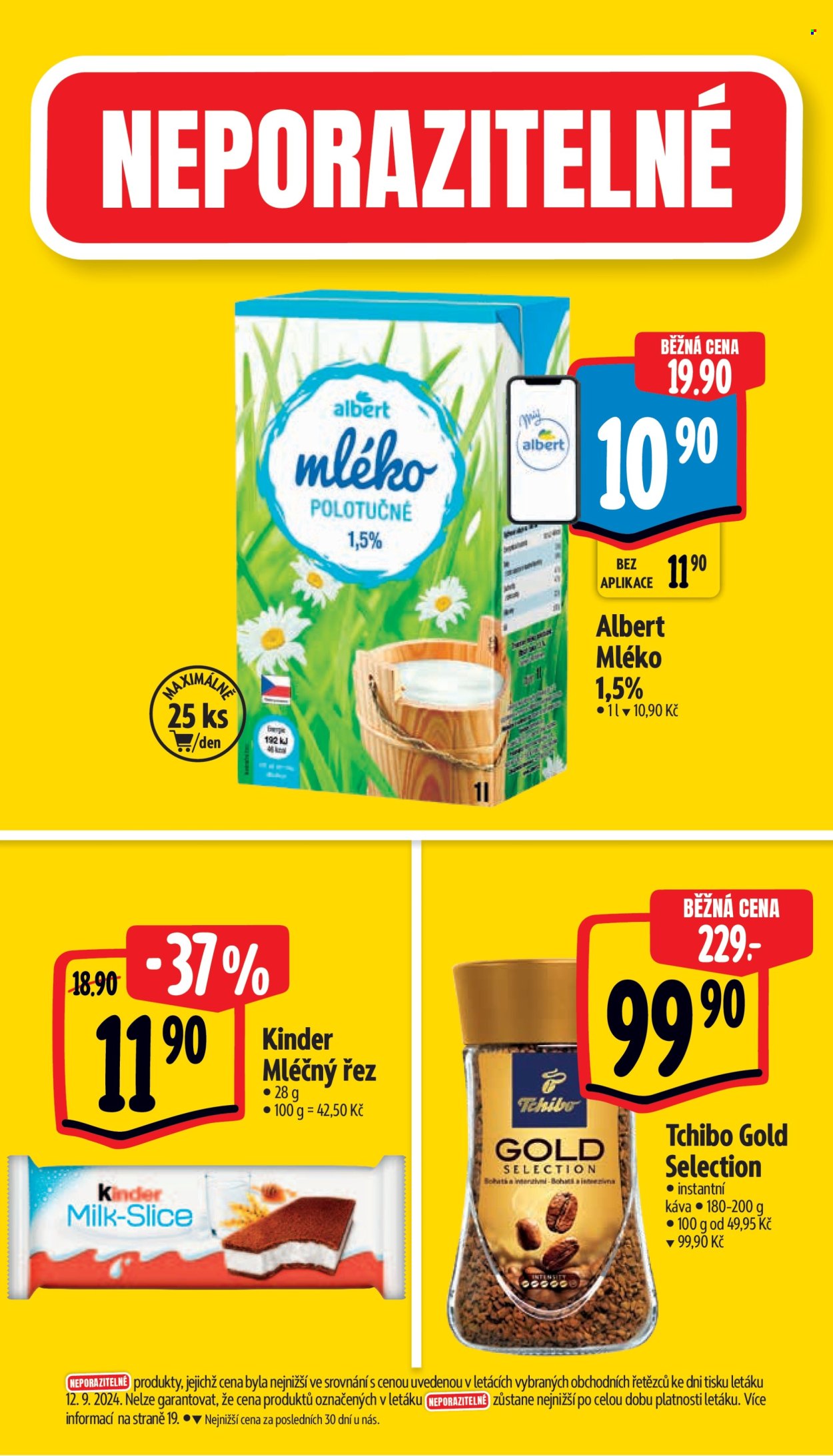 Leták Albert Supermarket - 18.9.2024 - 24.9.2024. Strana 5