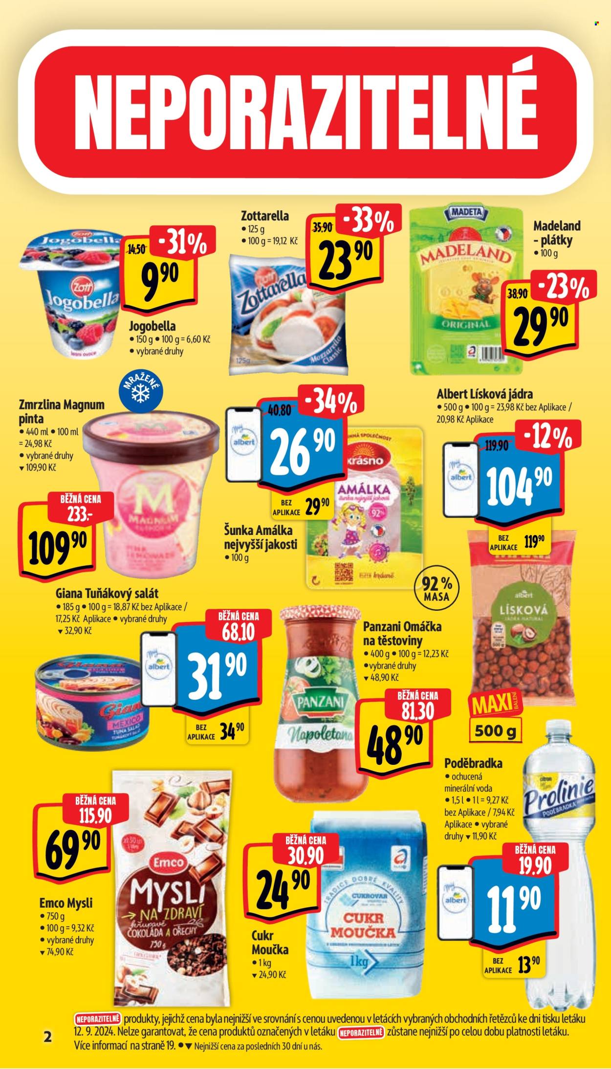 Leták Albert Supermarket - 18.9.2024 - 24.9.2024. Strana 6