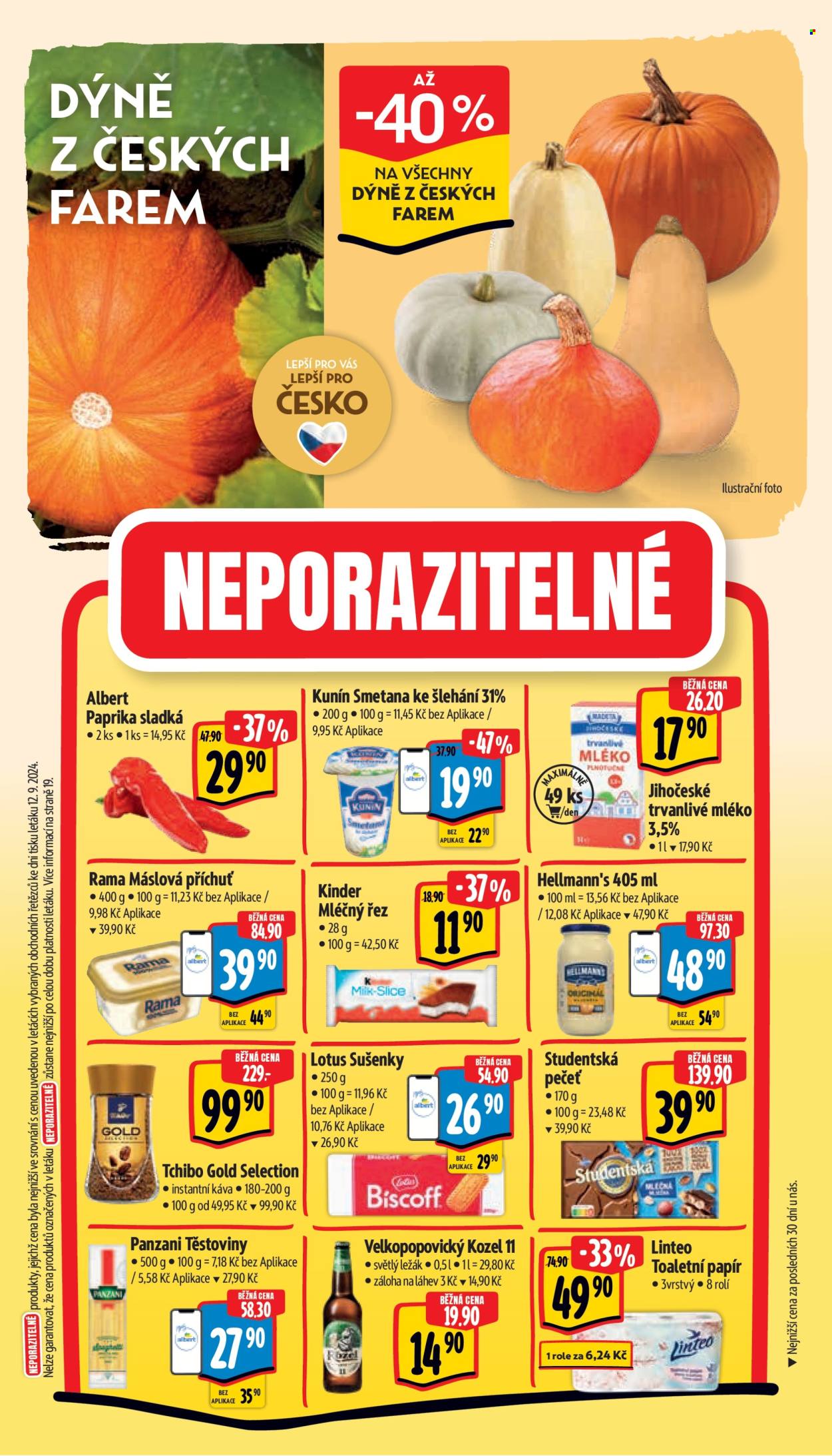 Leták Albert Supermarket - 18.9.2024 - 24.9.2024. Strana 8