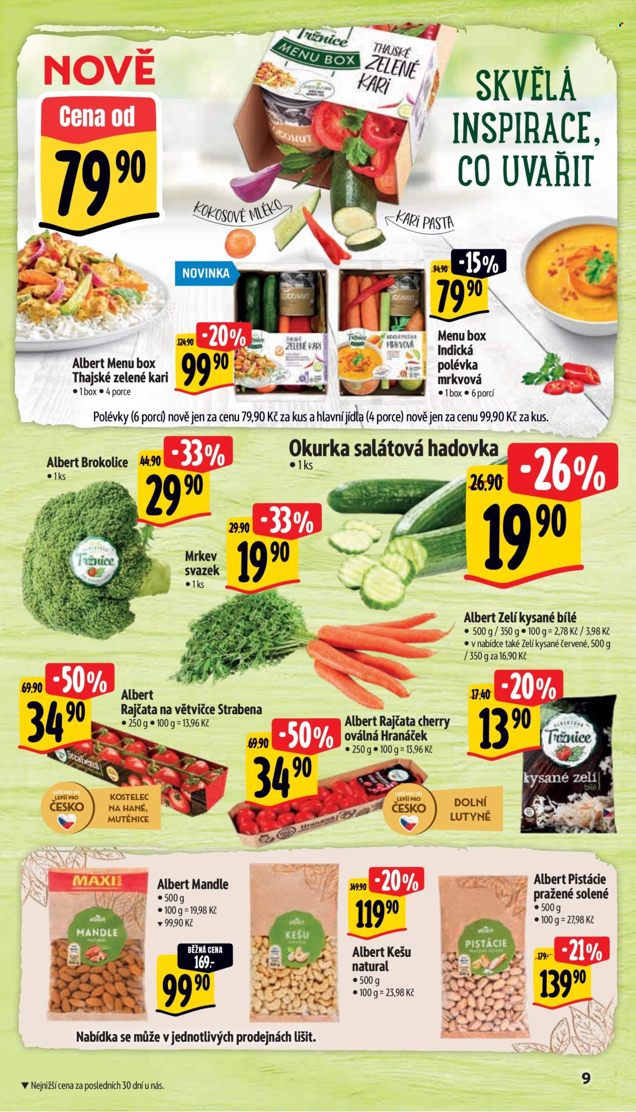 Leták Albert Supermarket - 18.9.2024 - 24.9.2024. Strana 14