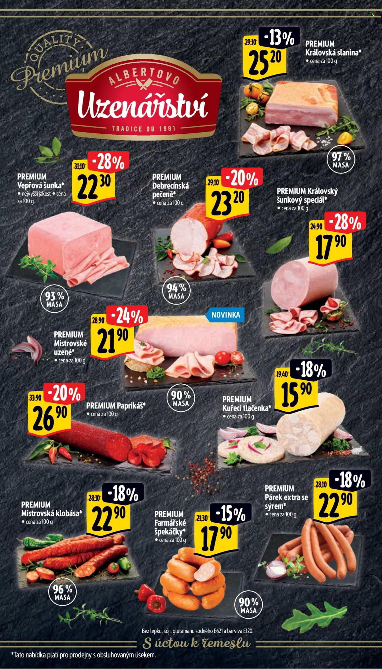 Leták Albert Supermarket - 18.9.2024 - 24.9.2024. Strana 17