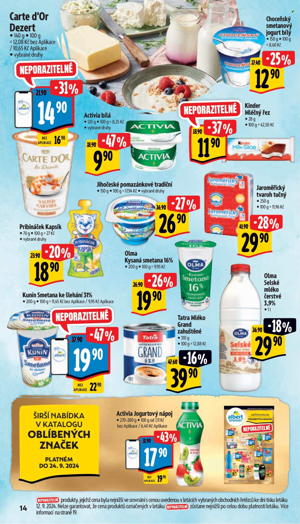 Leták Albert Supermarket - 18.9.2024 - 24.9.2024. Strana 23