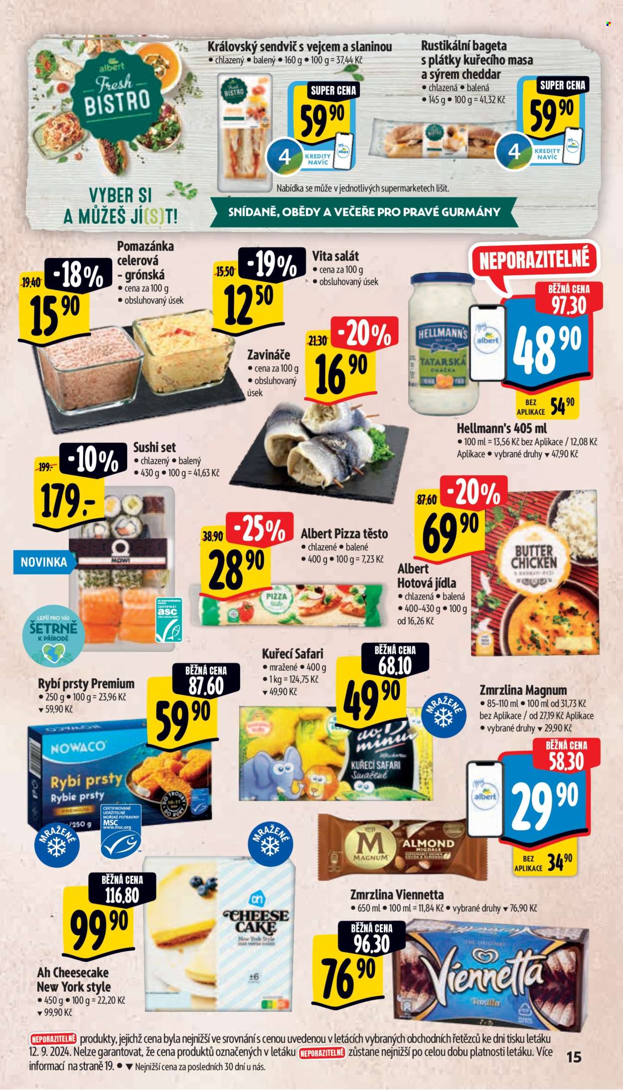 Leták Albert Supermarket - 18.9.2024 - 24.9.2024. Strana 24