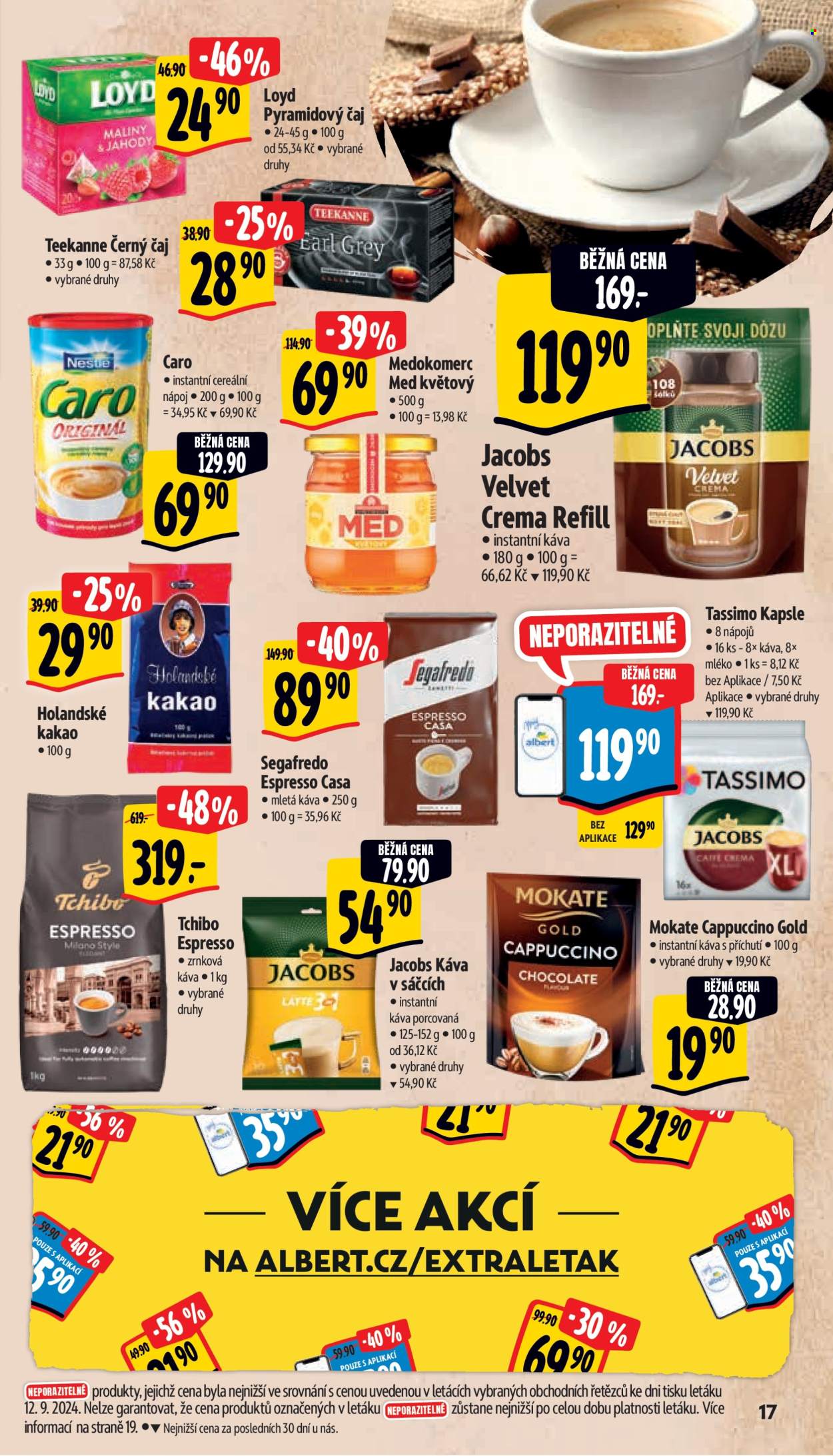 Leták Albert Supermarket - 18.9.2024 - 24.9.2024. Strana 26
